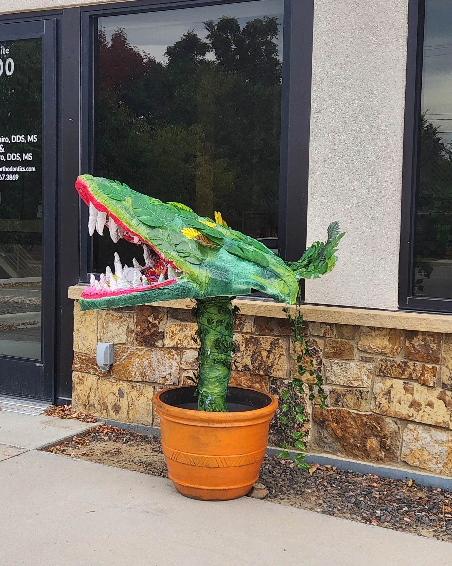 Here are just a few of the fabulous scarecrows you'll find if you come Downtown Loveland this month! We have a great contest going on - now through the end of October, vote for your favorite Downtown Loveland Scarecrow and be entered to win awesome D