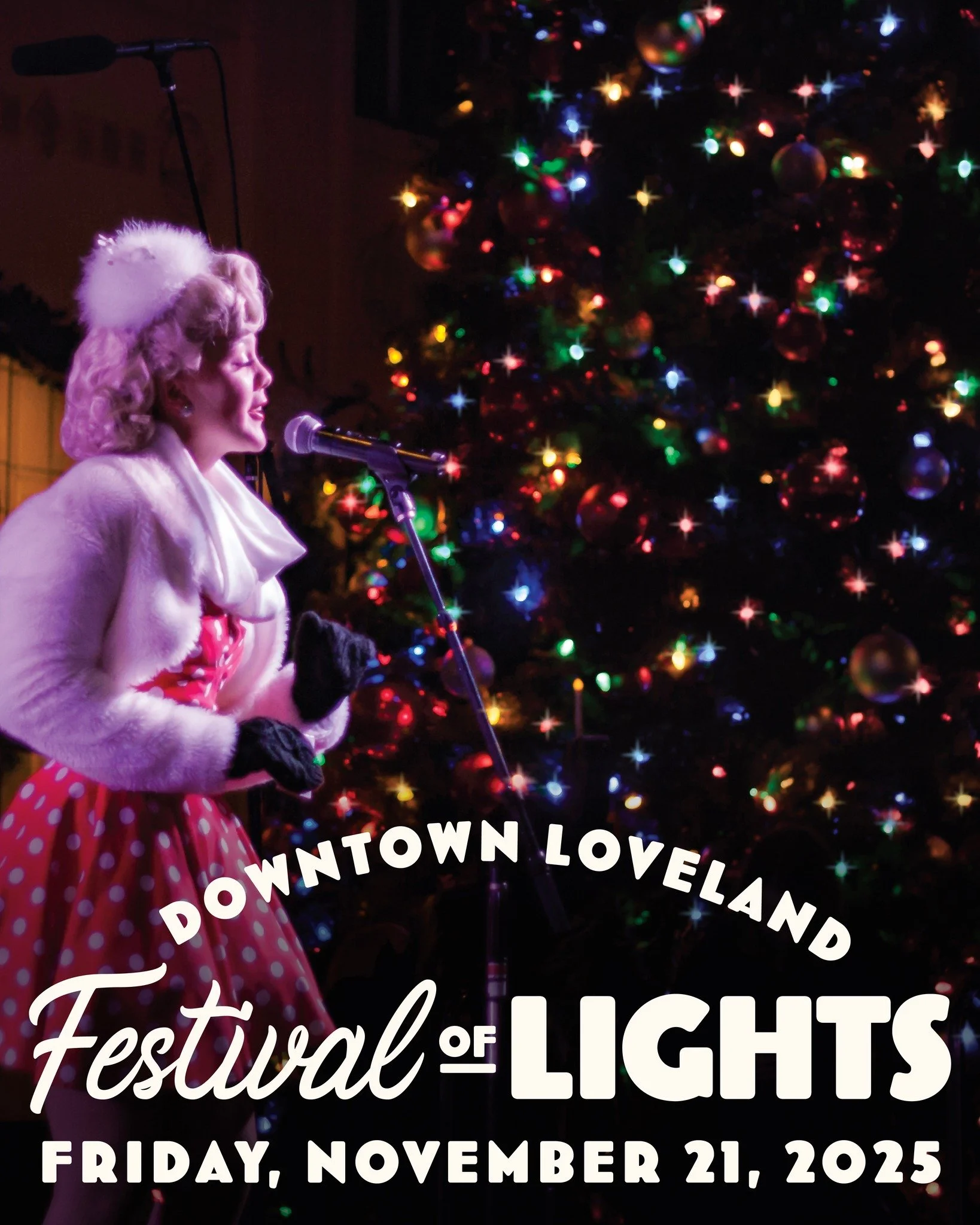 The Loveland Downtown District is pleased to announce the return of the annual holiday celebration, Festival of Lights &mdash; a beloved hometown tradition that kicks off the holiday season with lights, music, and community cheer. This year&rsquo;s e