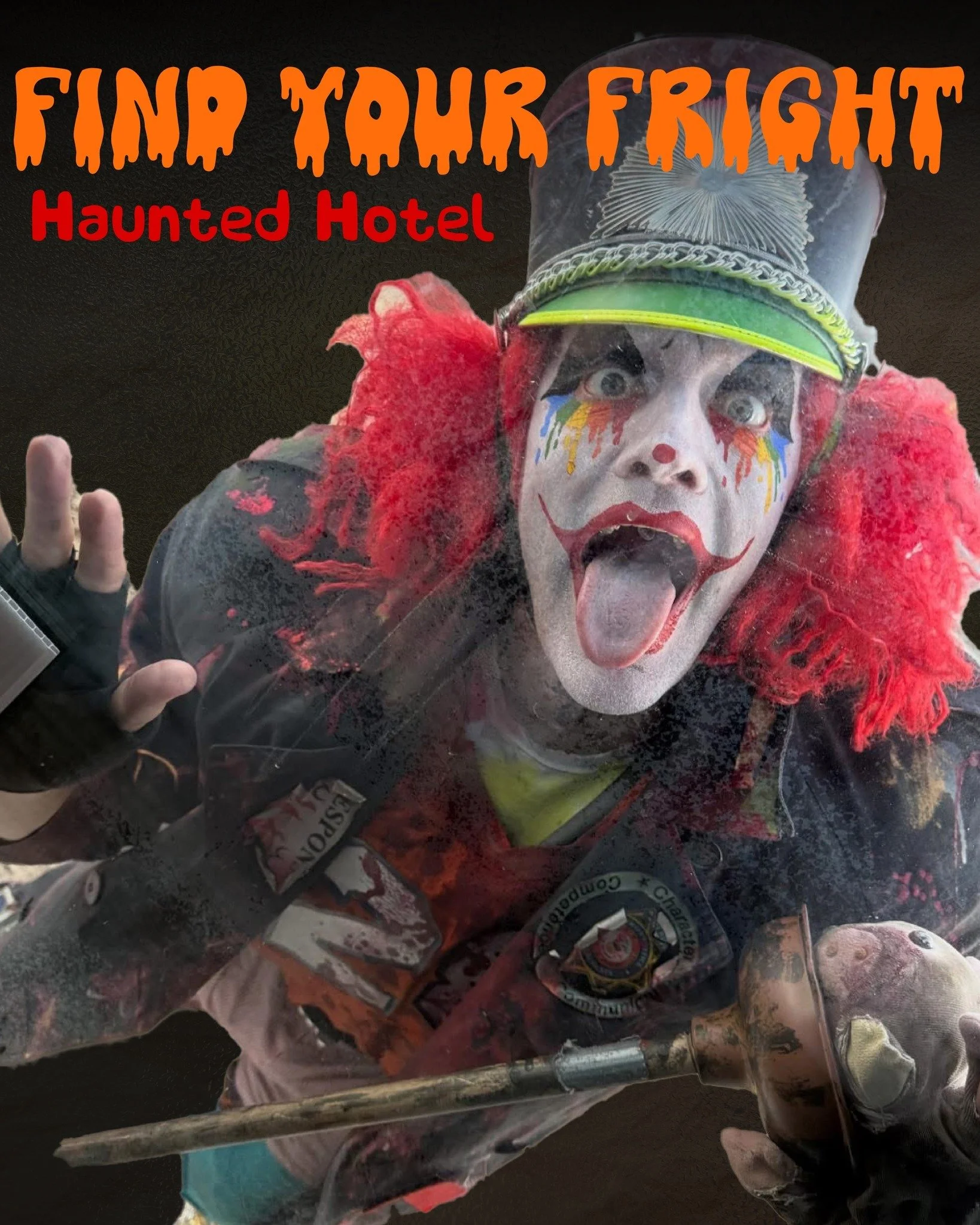 Have you checked out the Haunted Hotel in Downtown Loveland yet?
@findyourfrighthauntedhouse is only open for THREE MORE DAYS this October! This weekend is the perfect opportunity to wonder through the Haunted Hotel. 
Remaining October Dates: 
Friday