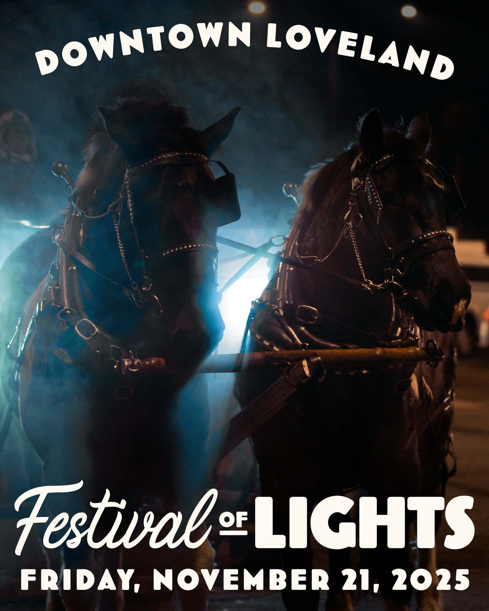 We are so excited for our annual holiday celebration, Festival of Lights &mdash; a beloved hometown tradition that kicks off the holiday season with lights, music, and community cheer. This year&rsquo;s event will be held on Friday, November 21, 2025