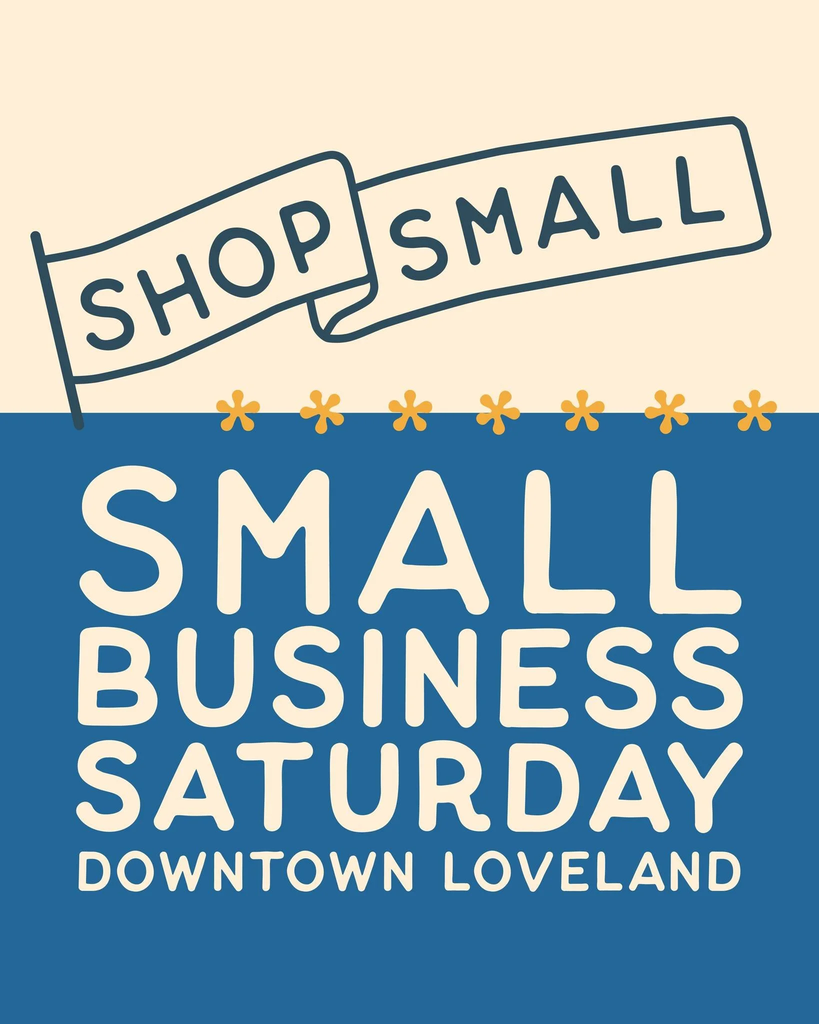 Shop local. Give with heart. Support Downtown Loveland on Small Business Saturday!! 👏🏼 Saturday, November 29, 2025 👏🏼

When you shop small, you&rsquo;re supporting neighbors, families, and the future of our historic district. From boutiques and m