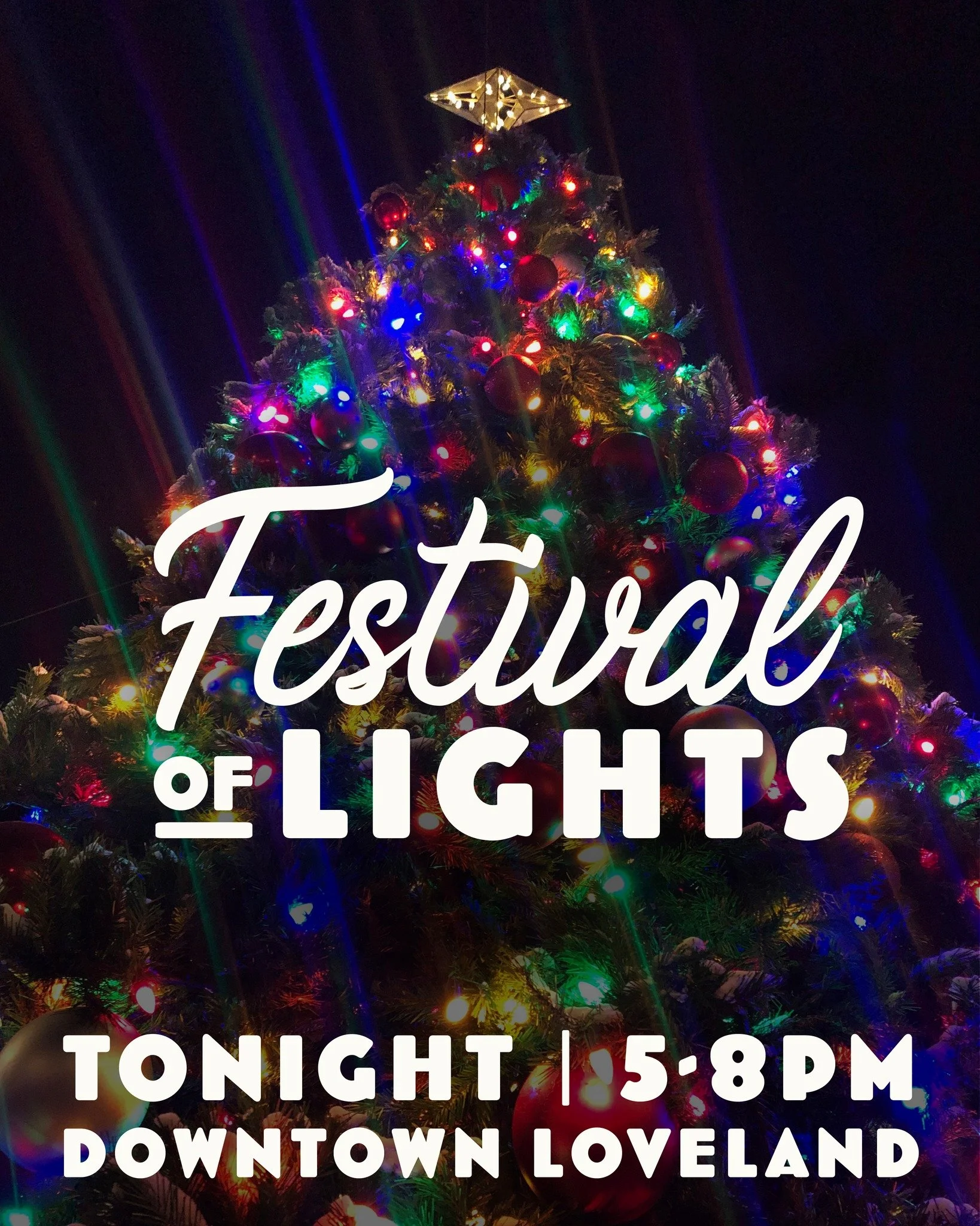 TONIGHT! Santa Claus is coming to town!! 🎶
We're kicking off the holidays with a performances and a tree lighting ceremony at 7:30 in the Foundry an events-galore on 4th Street between Washington Ave. and Railroad Ave.

A few highlights you don't wa