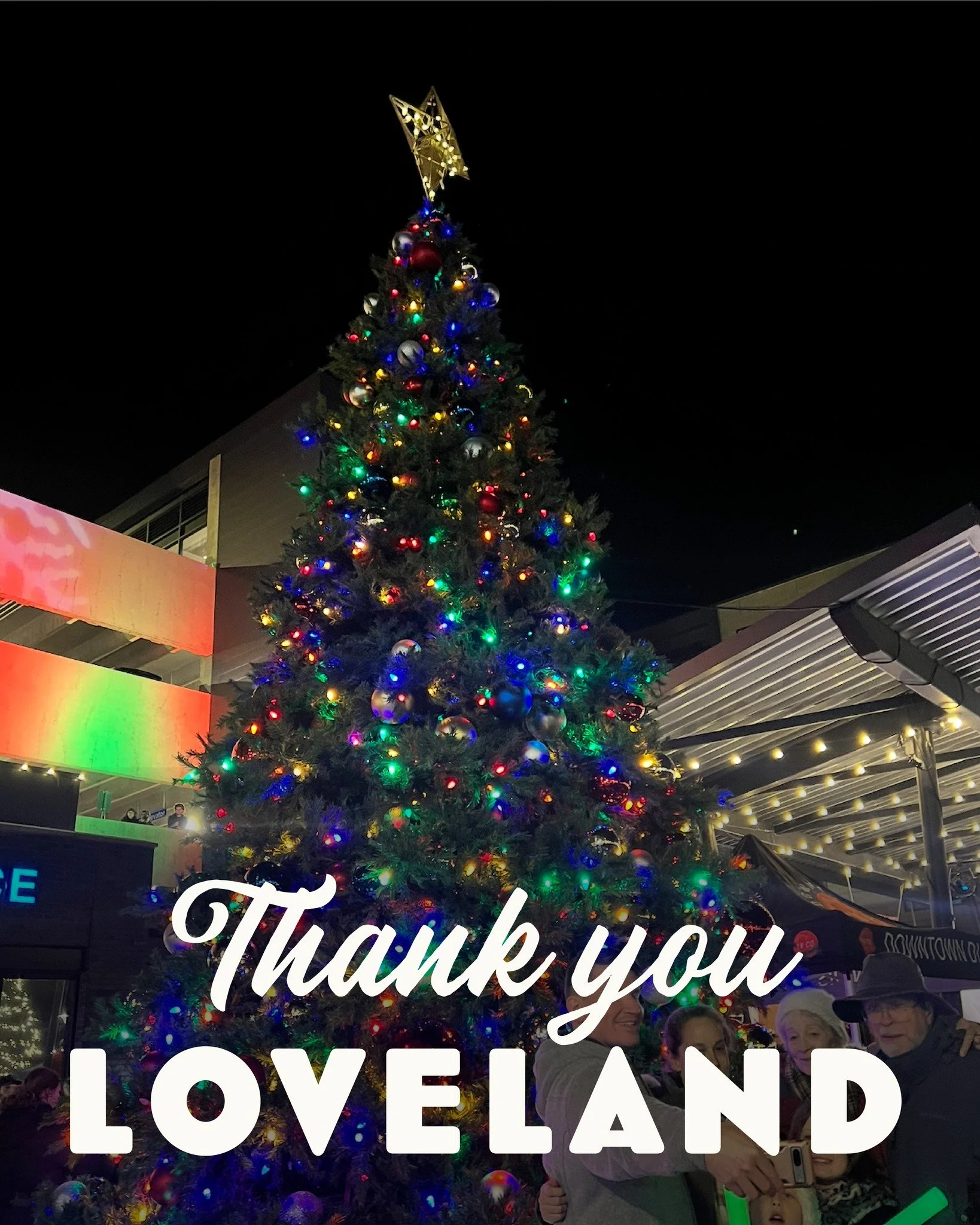 Thank you to everyone who came out and showed your support of Downtown Loveland last night. Our small (but mighty!) community appreciates every single purchase made at the independently owned businesses in downtown. We hope you think of Downtown Love