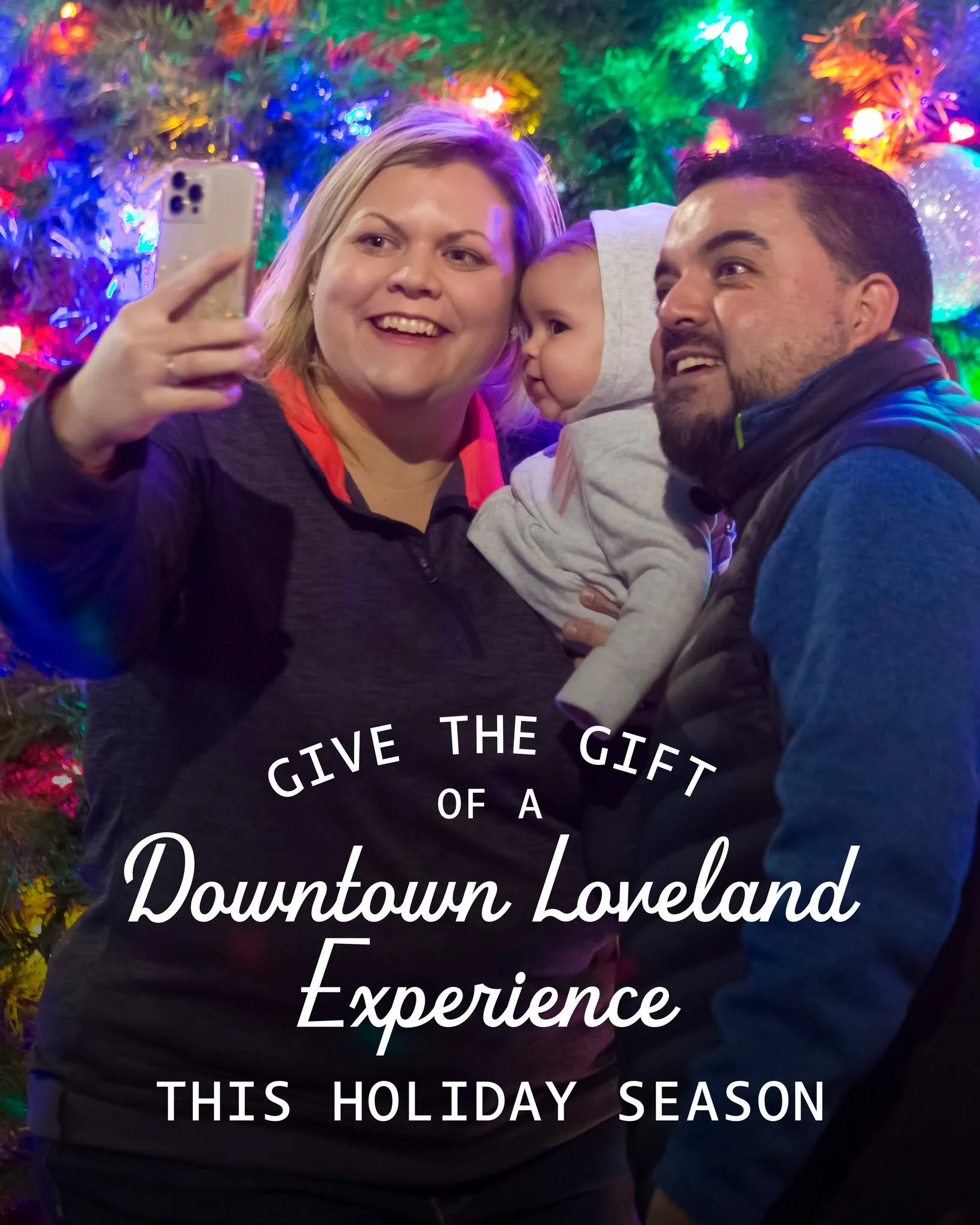 This holiday season, keep your dollars close to home.
Between Thanksgiving and Christmas, the Loveland Downtown District is covering all processing fees on Downtown Loveland Gift Cards. These gift cards are are an easy way to support locally owned sh