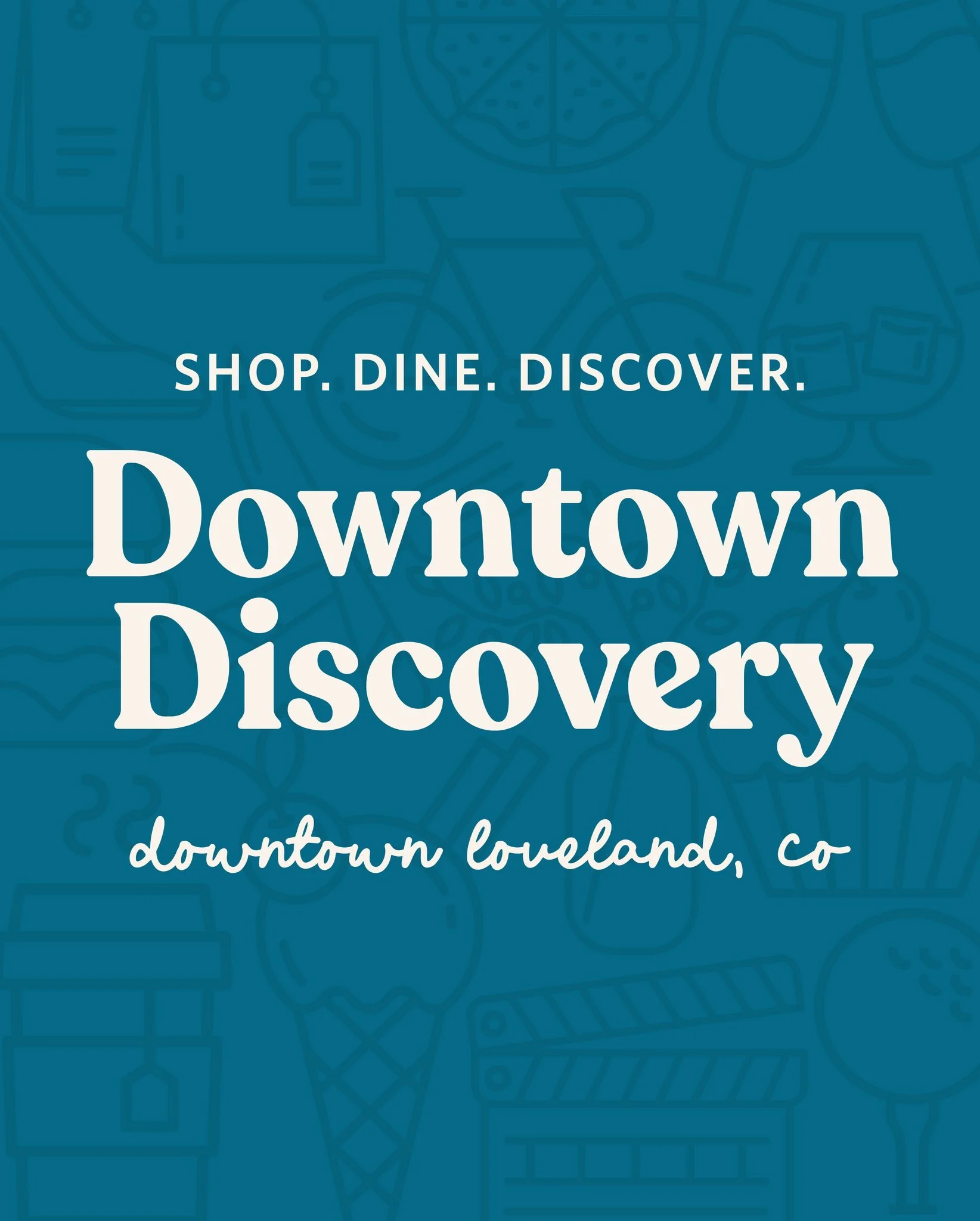 Between December 1, 2025 - January 31, 2026, 50+ participating businesses in Downtown Loveland will be handing out Downtown Discovery Cards when you make a purchase at their business. 👏👏👏

Each Discovery Card has THREE different deals on it and yo