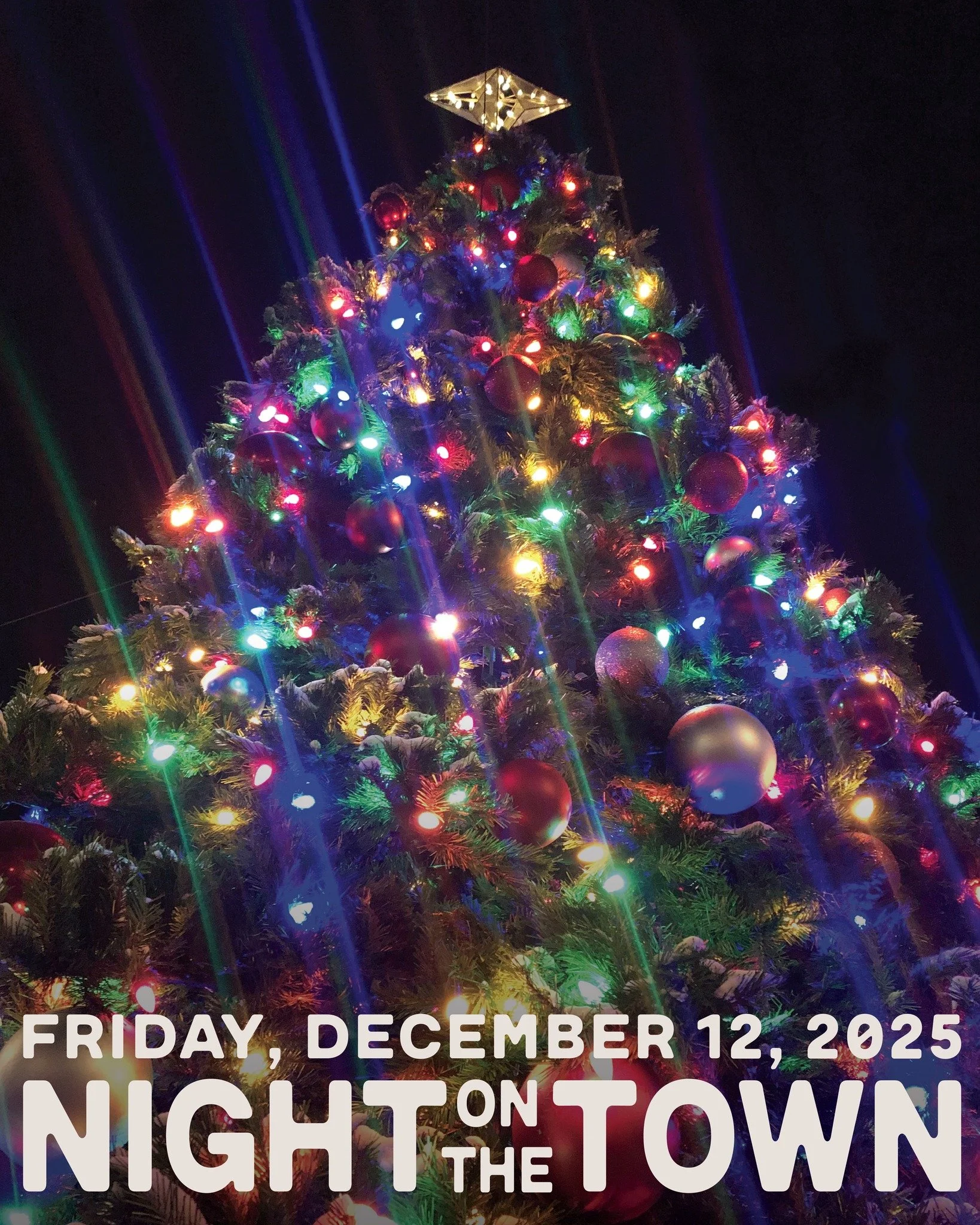 We have an extra special Night on the Town planned this coming Friday, December 12th! ✨ Our friends at @visitlovelandco are sponsoring free carriage rides in Downtown Loveland for the evening. The carriage ride pick up location will be on 3rd Street 