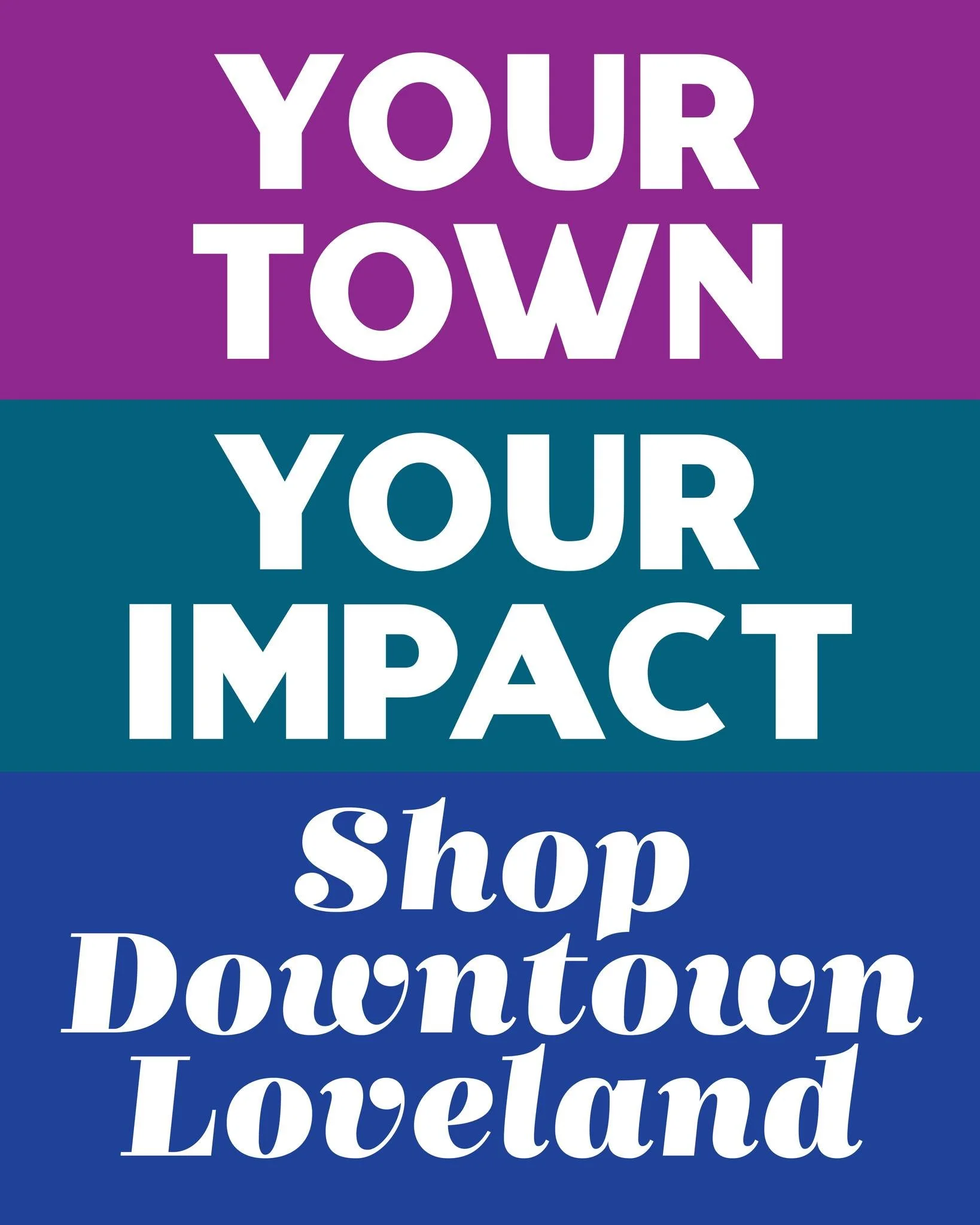 Downtown businesses need your support! Every dollar you spend at an independently owned businesses goes right back into your community&mdash;supporting jobs, families, and the unique character of your town.

Let's keep our small businesses open throu