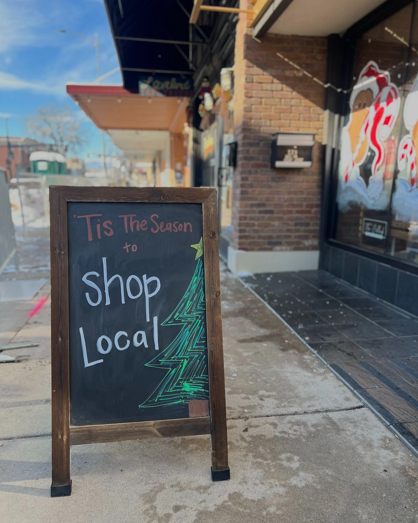 This holiday season, keep your dollars close to home. 🛍🎄 The locally owned businesses in Downtown have everything on your holiday list. Whether you're buying a gift, sharing a meal, or simply strolling with friends, your support makes a real differ