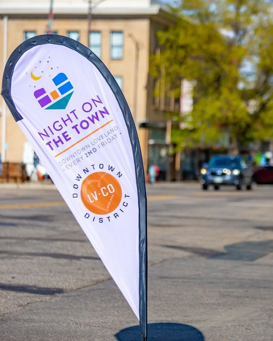 Tonight is Night on the Town in Downtown Loveland! Businesses throughout downtown will be hosting events and offering specials, deals and discounts - we encourage you to make plans to come downtown and support some of the wonderful businesses that ma