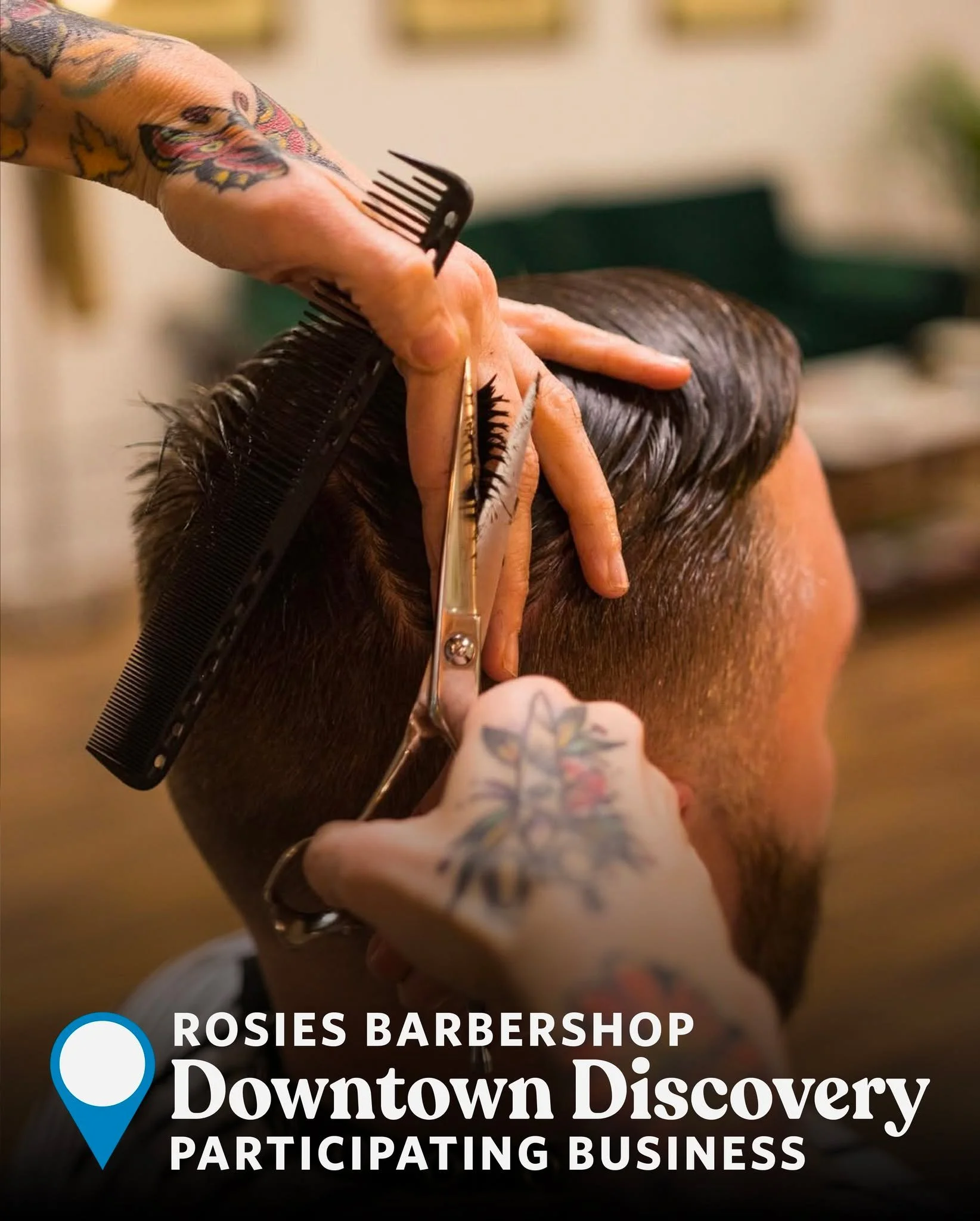 Check out some of the incredible businesses participating in our Downtown Discovery promotion. 🩵 There are over 50 businesses handing out Discovery Cards, so no matter what your interests are, there's a FANTASTIC deal waiting for you!

The Downtown 