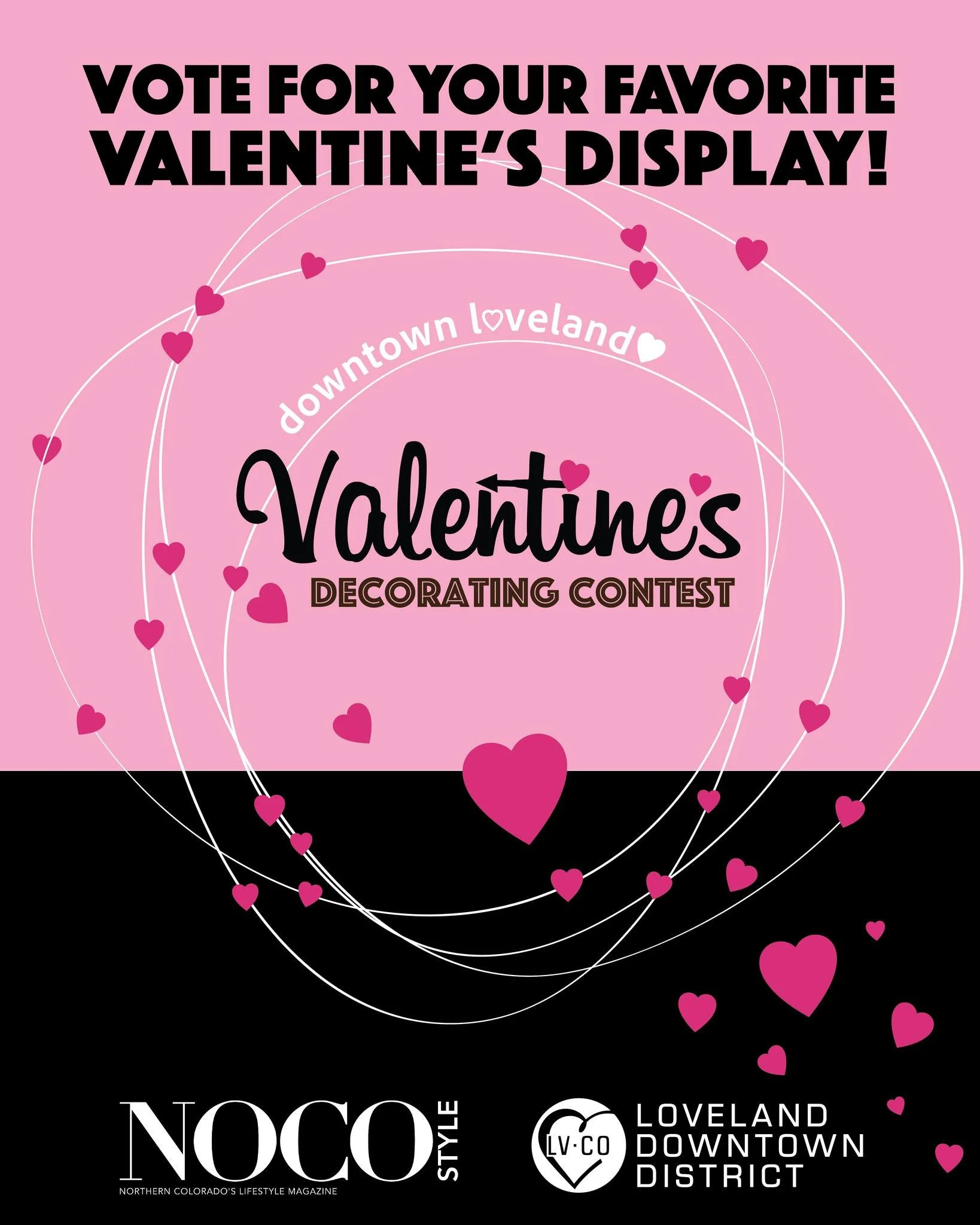 💘 Love is in the air in Downtown Loveland!

Valentine's Day is almost here and our downtown businesses went all out with Valentine&rsquo;s d&eacute;cor, and now it&rsquo;s your turn to pick the most love-filled storefront in town 💝

We&rsquo;ve par