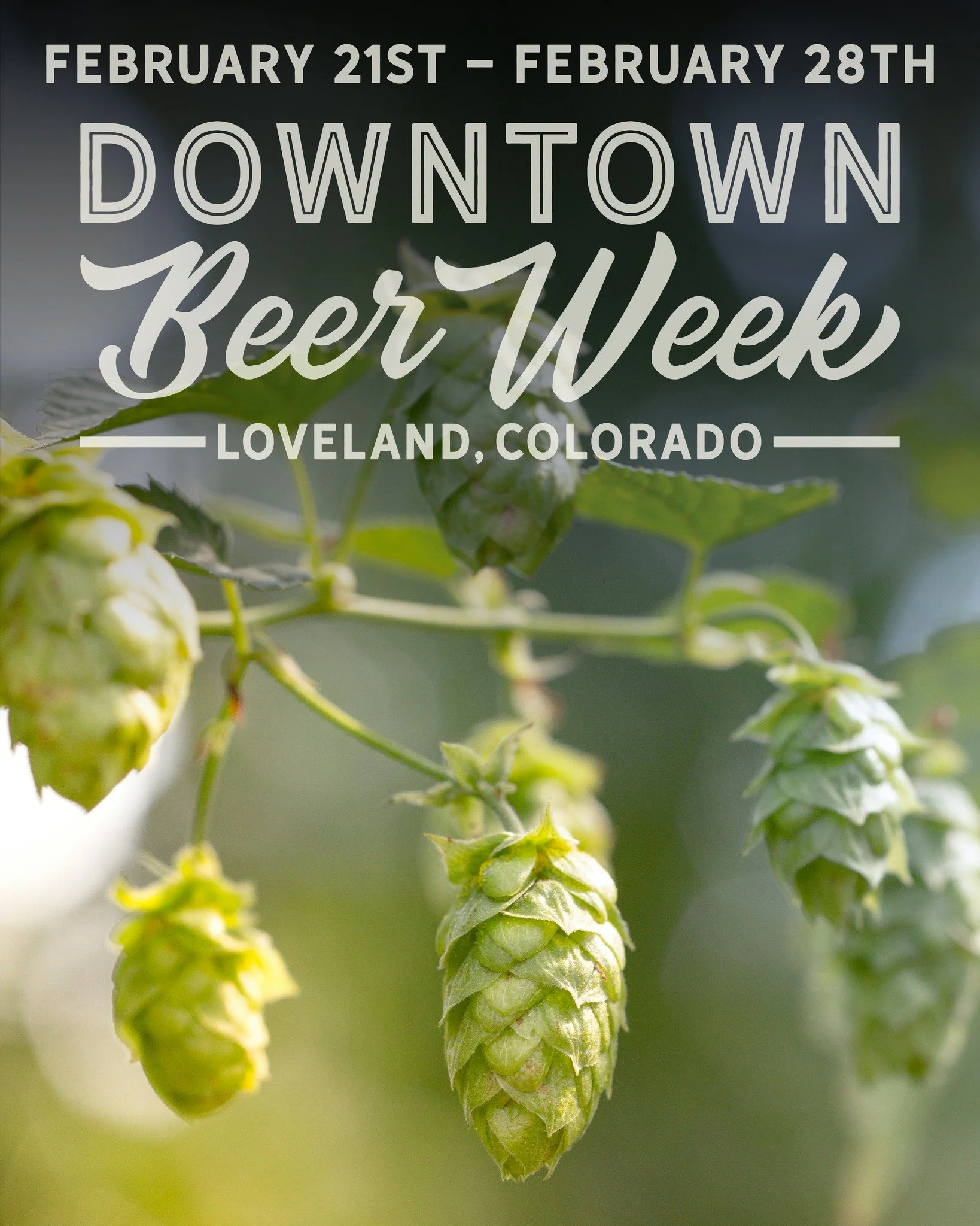 Attention beer lovers! Beer Week starts this weekend in Downtown Loveland! 

Head downtown between Feb 21&ndash;28 to help us celebrate the incredible craft breweries and our award winning meadery in downtown! Experience week long specials, limited r
