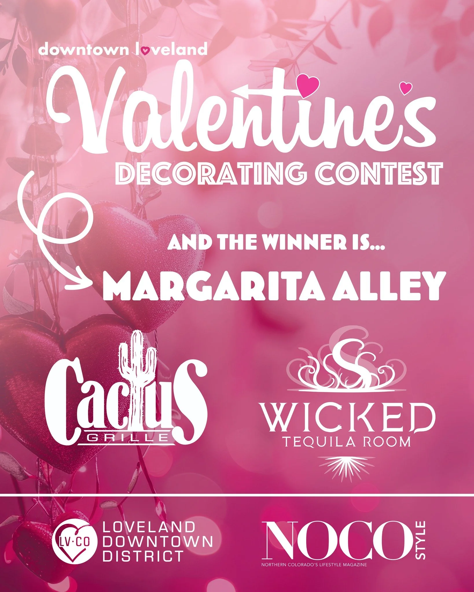 💖Valentine&rsquo;s Decorating Contest Winner! 💖

Our downtown businesses put so much love, creativity, and attention into their Valentine&rsquo;s decorations this year&mdash;and they all deserve a huge round of applause 👏 The displays were festive
