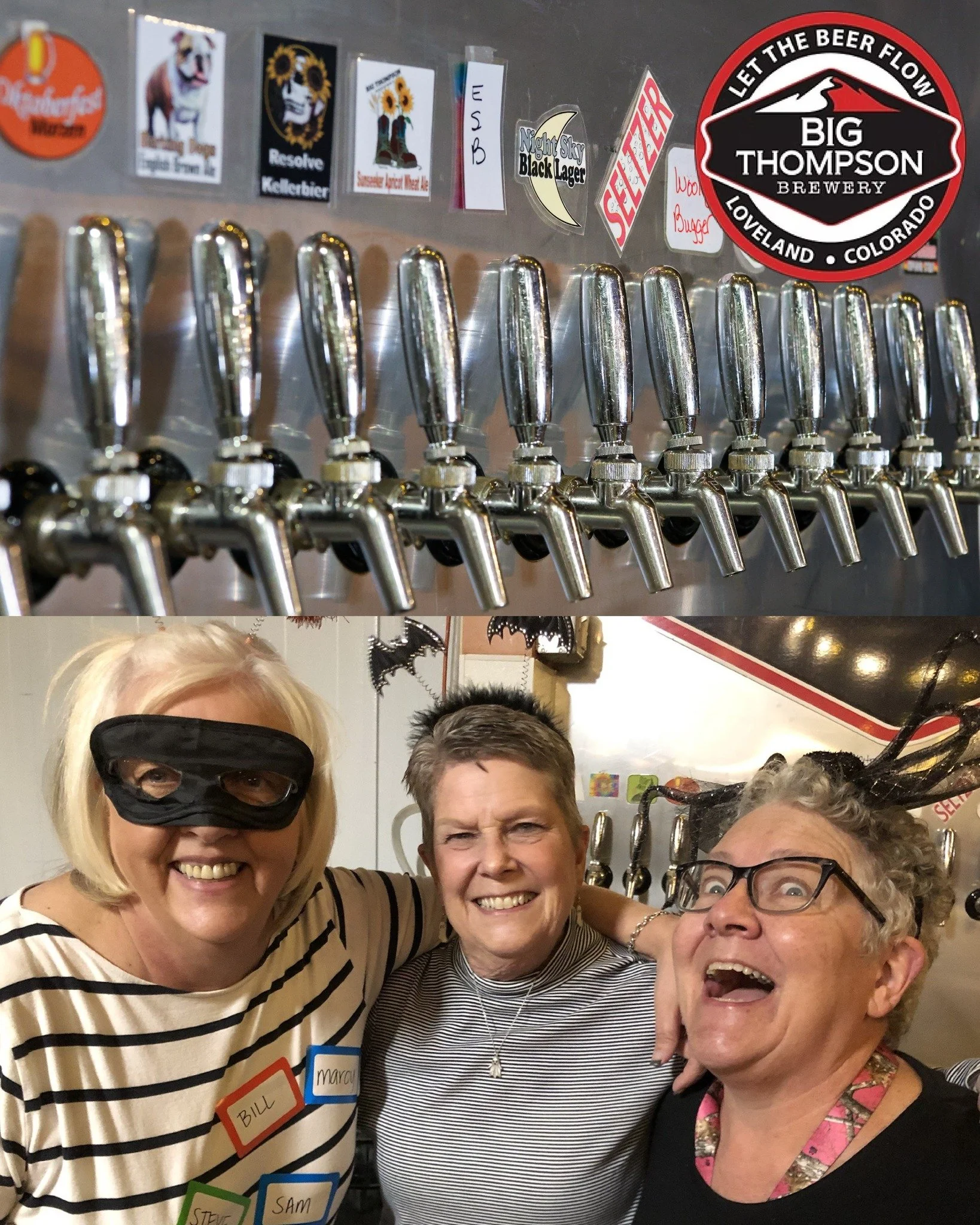 Stop by @bigthompsonbrewery this week to enjoy their Downtown Beer Week Specials 🍻

Enjoy the release of their Blueberry PILS and be sure to stay for dinner. Big Thompson has a delicious food menu featuring, sliders, nachos, pizzas, and more. Throug