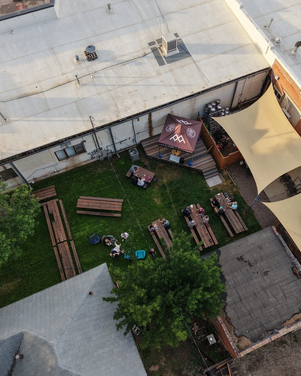 Downtown Loveland&rsquo;s oldest craft brewery, @lovelandaleworks opened its doors in 2012. Owned by Nick and Kari Callaway, Loveland Aleworks has become a community staple in our Downtown. There&rsquo;s always something great going on at Aleworks - 