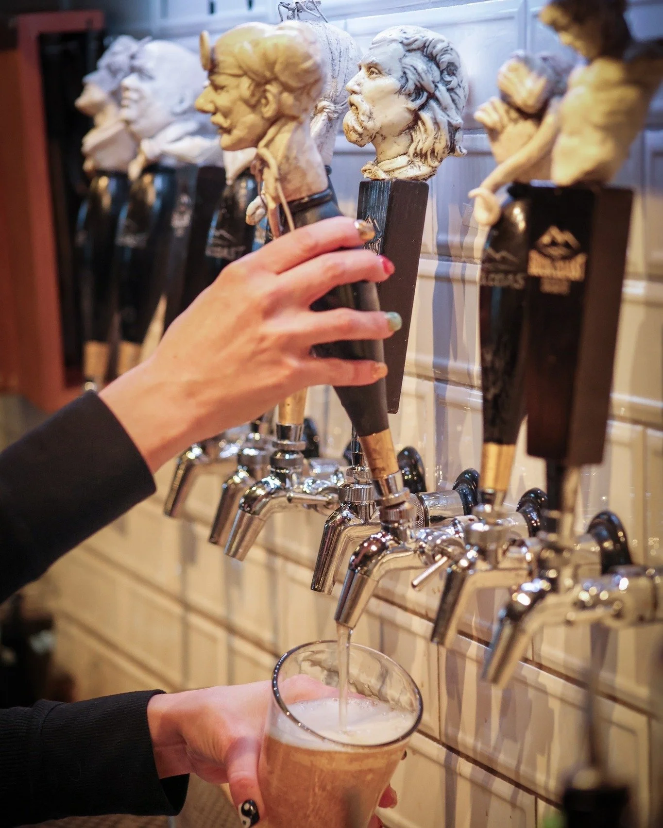 Today as part of Beer Week, we&rsquo;re excited to feature @rockcoastbrewery. Operating in conjunction with AKA Kitchen at 414 E. 6th Street, Rock Coast Brewery offers a unique blend of handcrafted beers and unique dishes, creating an awesome dining 