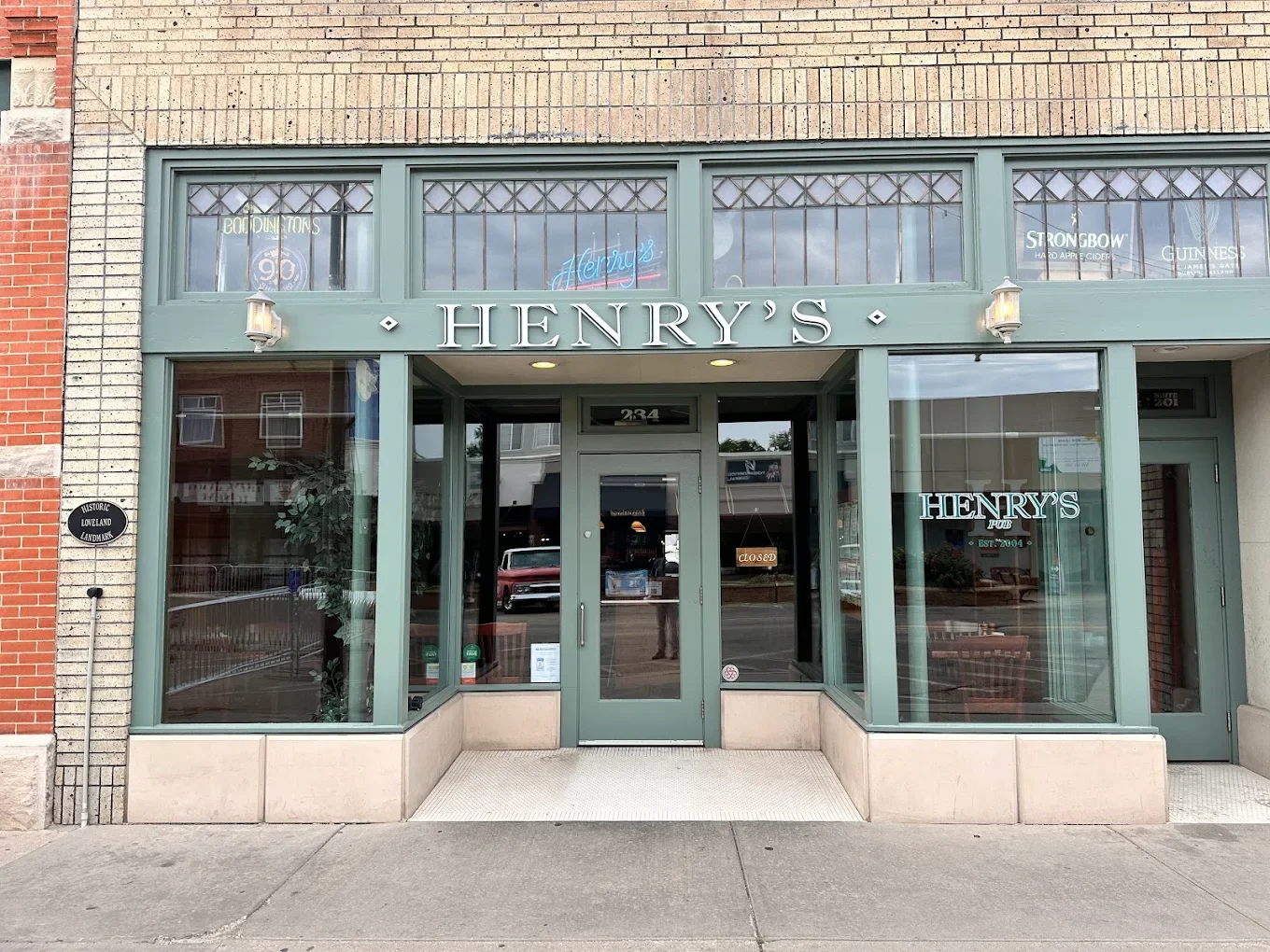 Henry’s