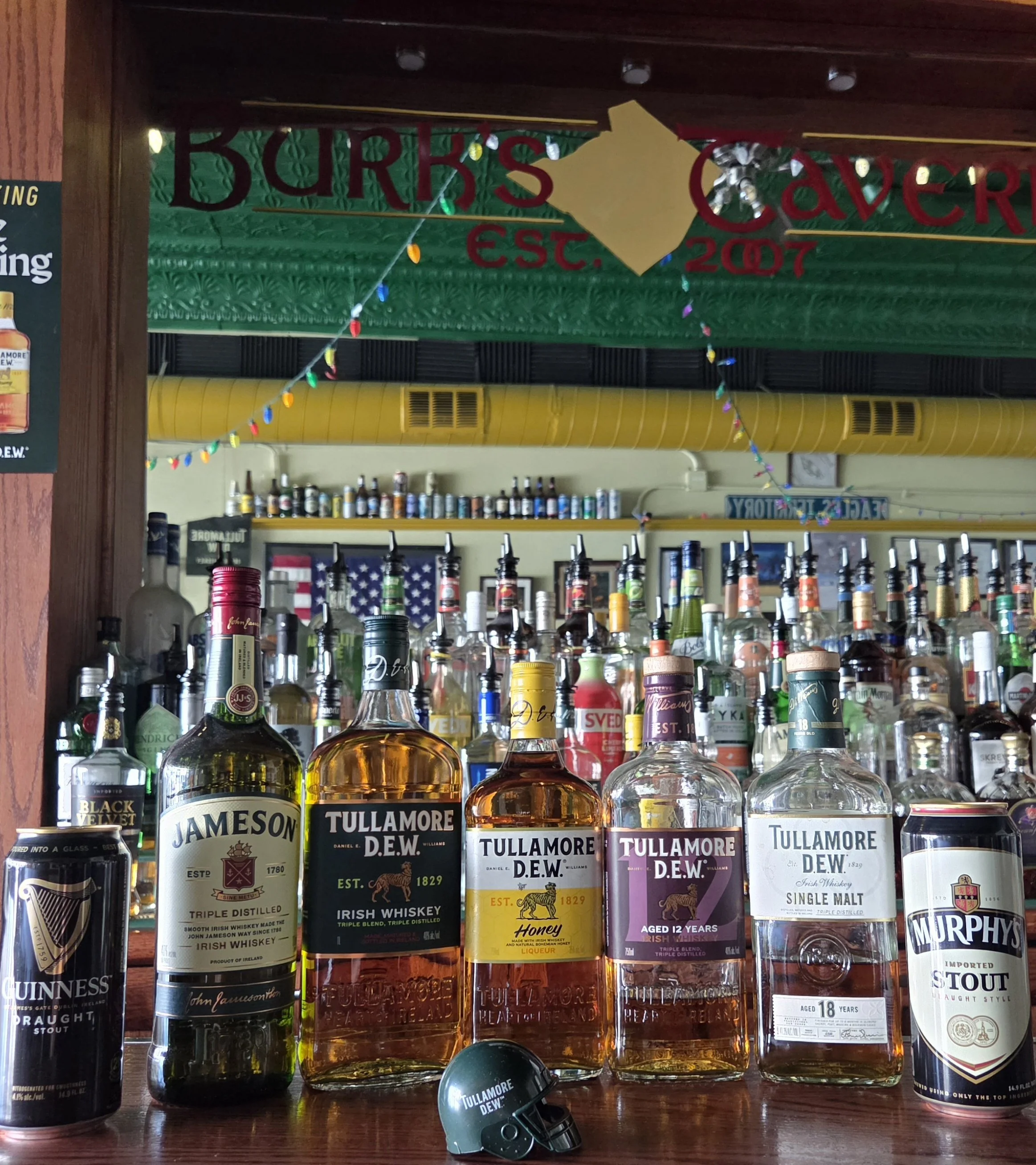 Burk’s Tavern