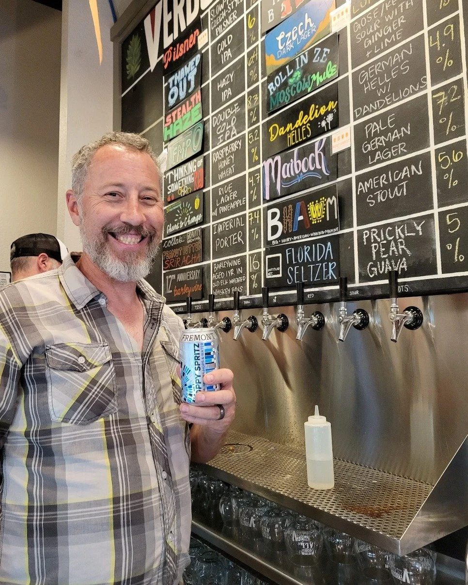 Today we&rsquo;re raising a glass to @verbotenbrewing 🍺

Known for their thoughtfully crafted beers and unique barrel-aged program, Verboten brings a creative and quality-focused approach to brewing in Downtown Loveland. Their Barrel Project showcas