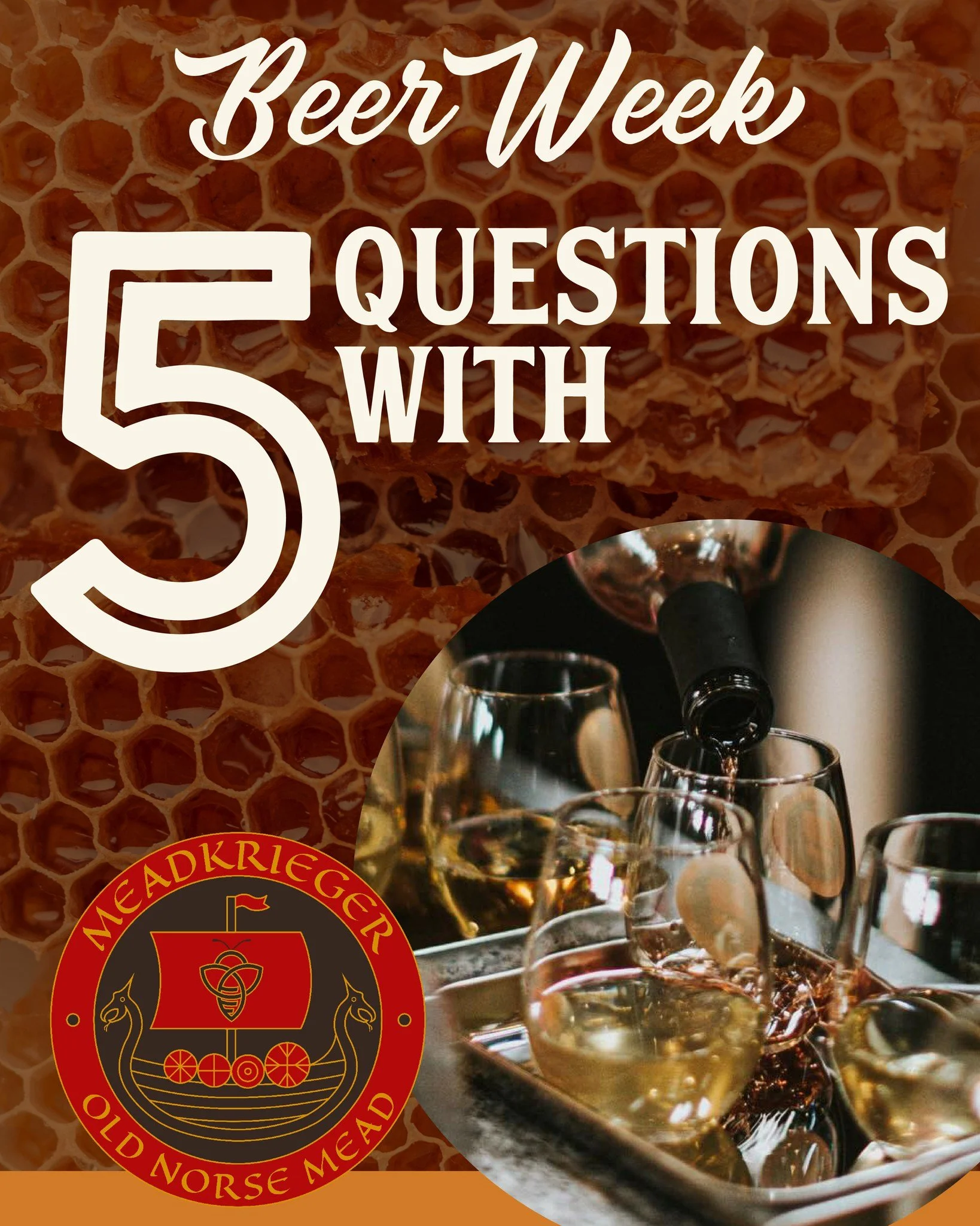 Today we're celebrating @meadkrieger 🍻

To help highlight the talented craft beverage makers in Downtown Loveland we asked them to answer 5 questions about their brewery and their experience as a small business owner, swipe through to see what they 