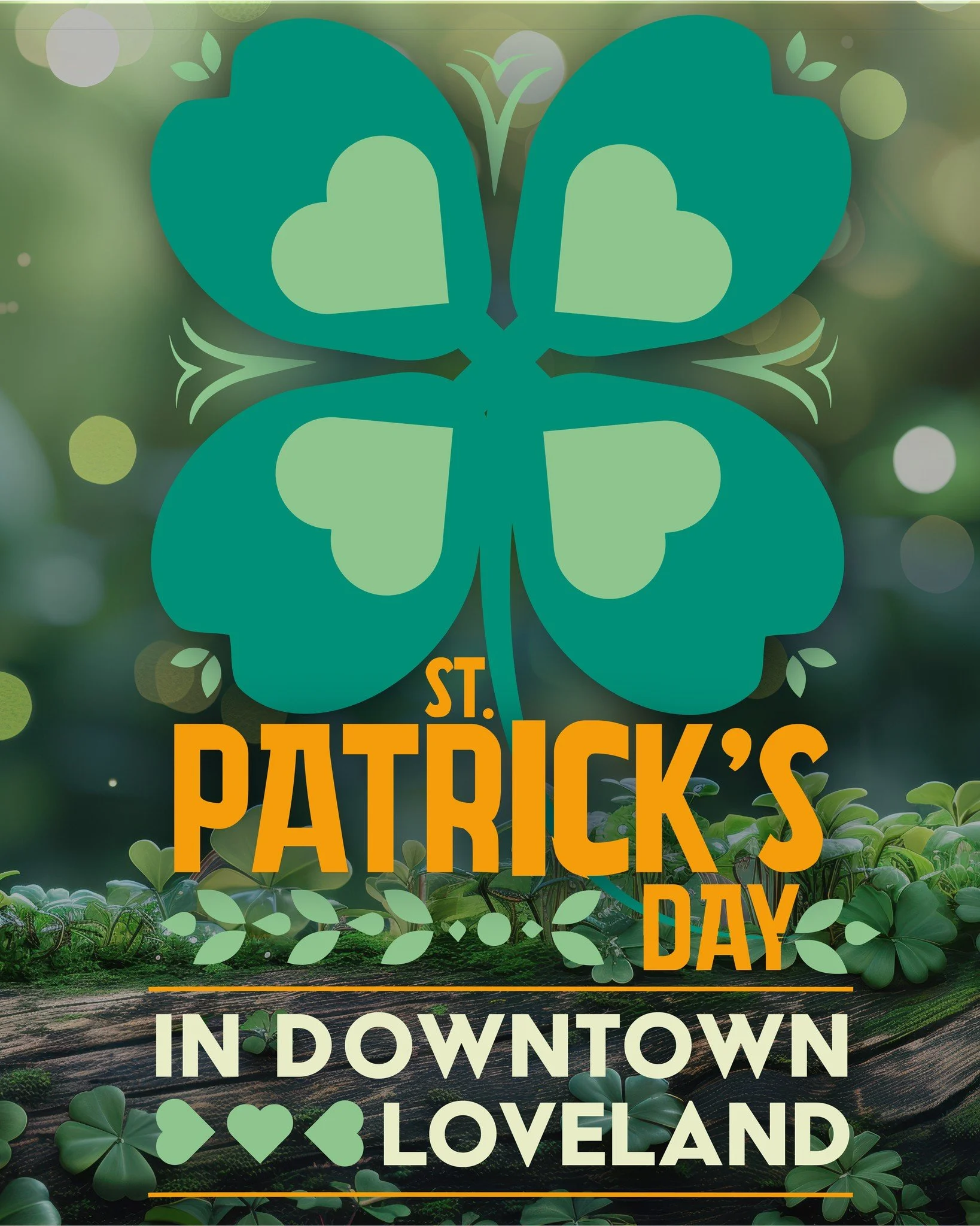 🍀 Lucky in Loveland: Your Downtown St. Patrick&rsquo;s Day Guide 🍻

Get ready to shamrock &amp; roll, Loveland! From March 8&ndash;18 (with big celebrations on March 17), Downtown is going GREEN with food and drink specials, live Irish Music, Irish