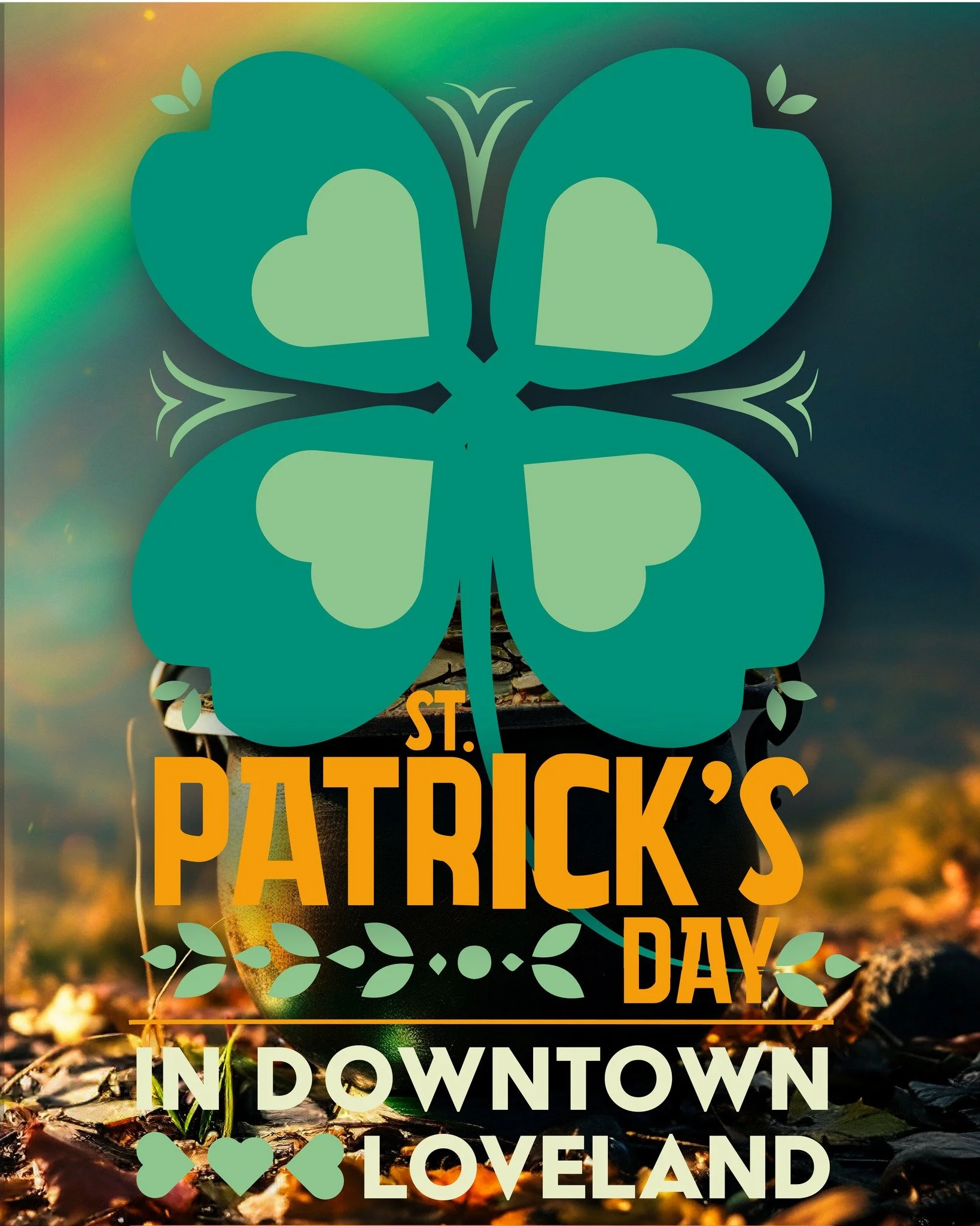 🍀 Lucky in Loveland: Your Downtown St. Patrick&rsquo;s Day Guide 🍻

Get ready to shamrock &amp; roll, Loveland! From March 8&ndash;18 (with big celebrations on March 17), Downtown is going GREEN with food and drink specials, live Irish Music, Irish