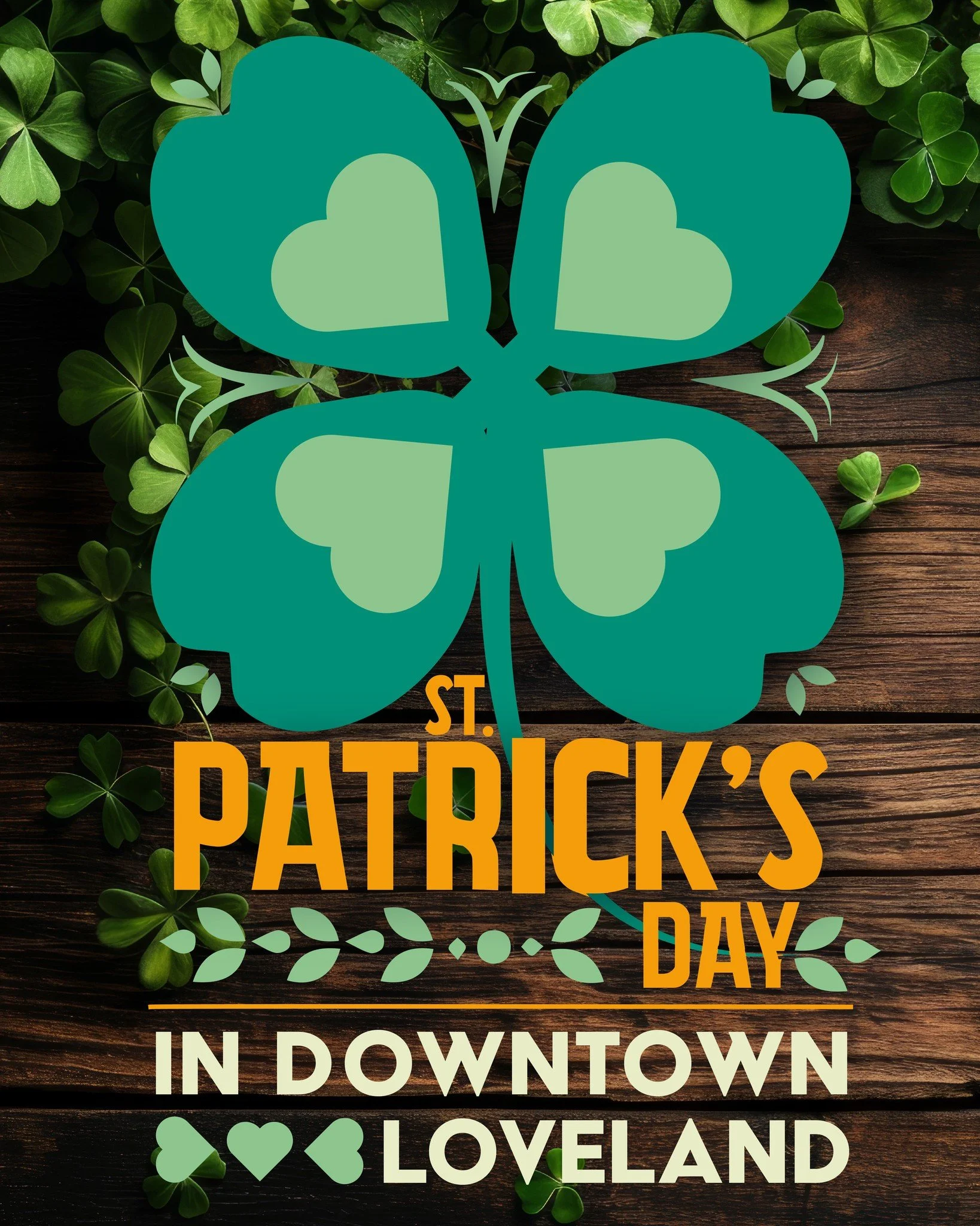 🍀 Lucky in Loveland: Your Downtown St. Patrick&rsquo;s Day Weekend Guide 🍀

Get ready to shamrock &amp; roll, Loveland! St. Patrick&rsquo;s Day weekend is almost here, and Downtown is going GREEN with festive food and drink specials, live Irish mus