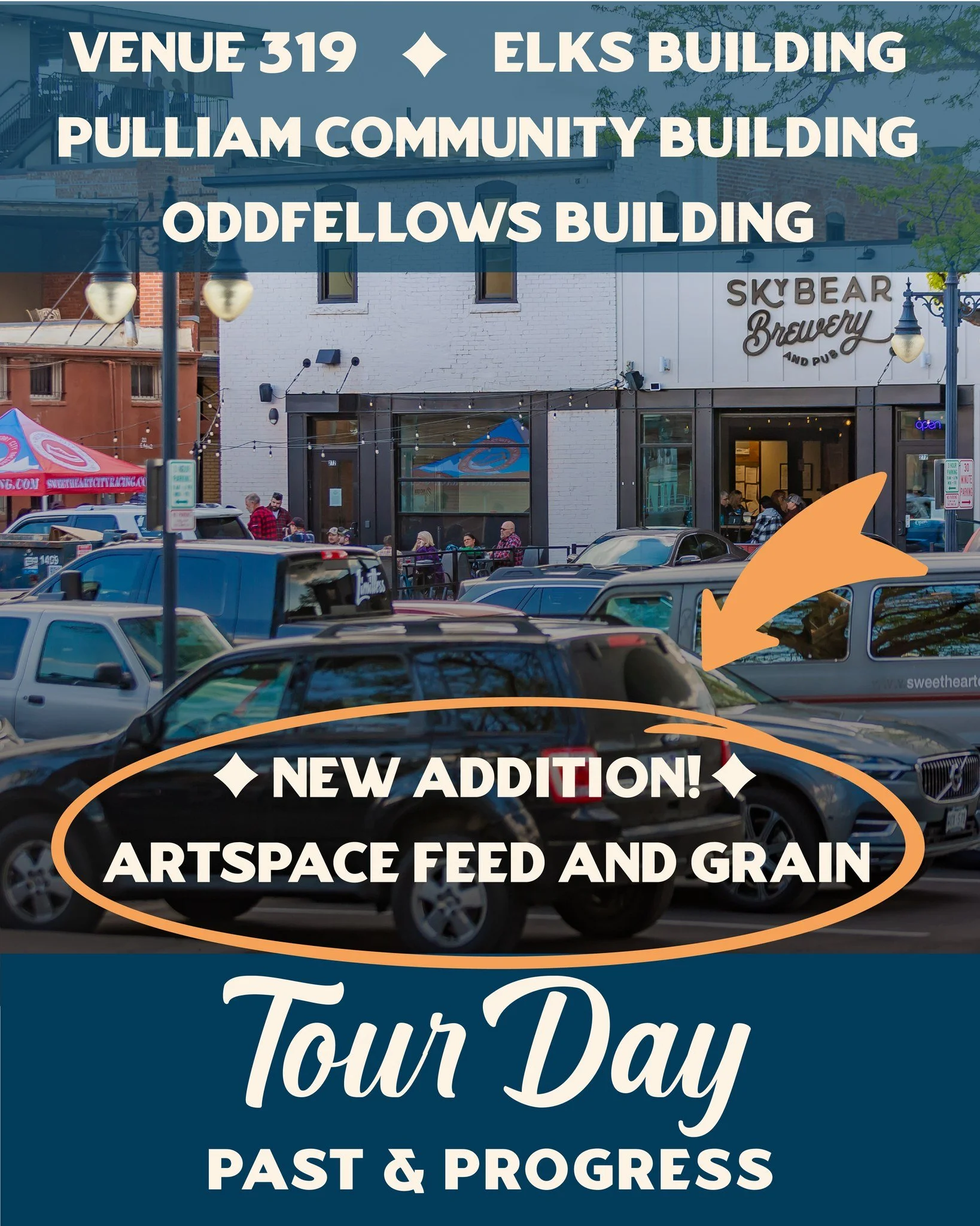 🚶&zwj;♂️🏛️ Discover Downtown Loveland&mdash;Now with an Exciting New Stop! 🏛️🚶&zwj;♀️

The Downtown Historic Tour just got even better&hellip;we&rsquo;ve added the Artspace Feed &amp; Grain Building to the lineup! 🙌

Ever wondered what&rsquo;s b