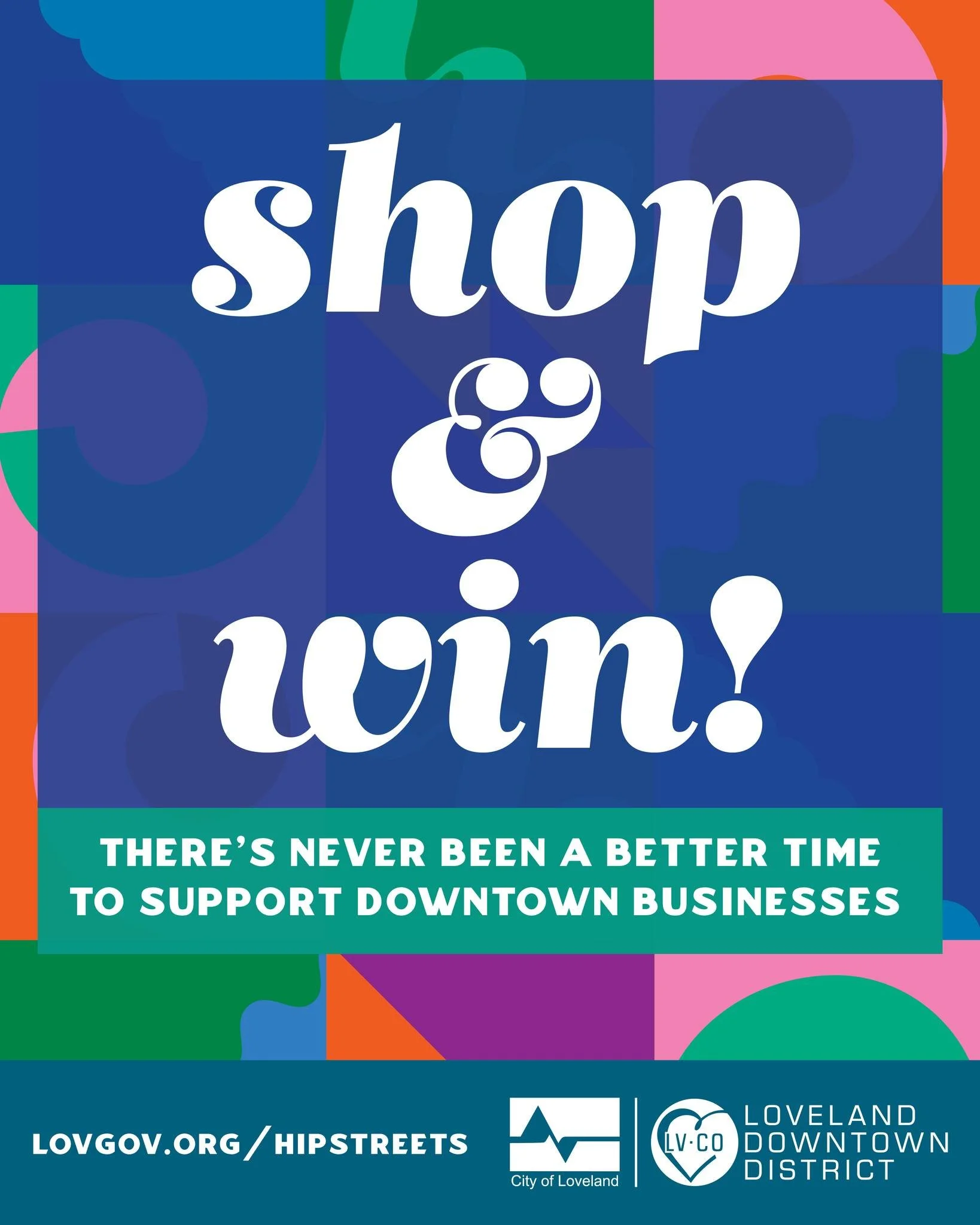 We are giving away a $100 Downtown Loveland gift card every week throughout construction to people who are supporting our Downtown businesses, To be eligible to win, all you have to do is support a Downtown Loveland Business and send us proof of purc