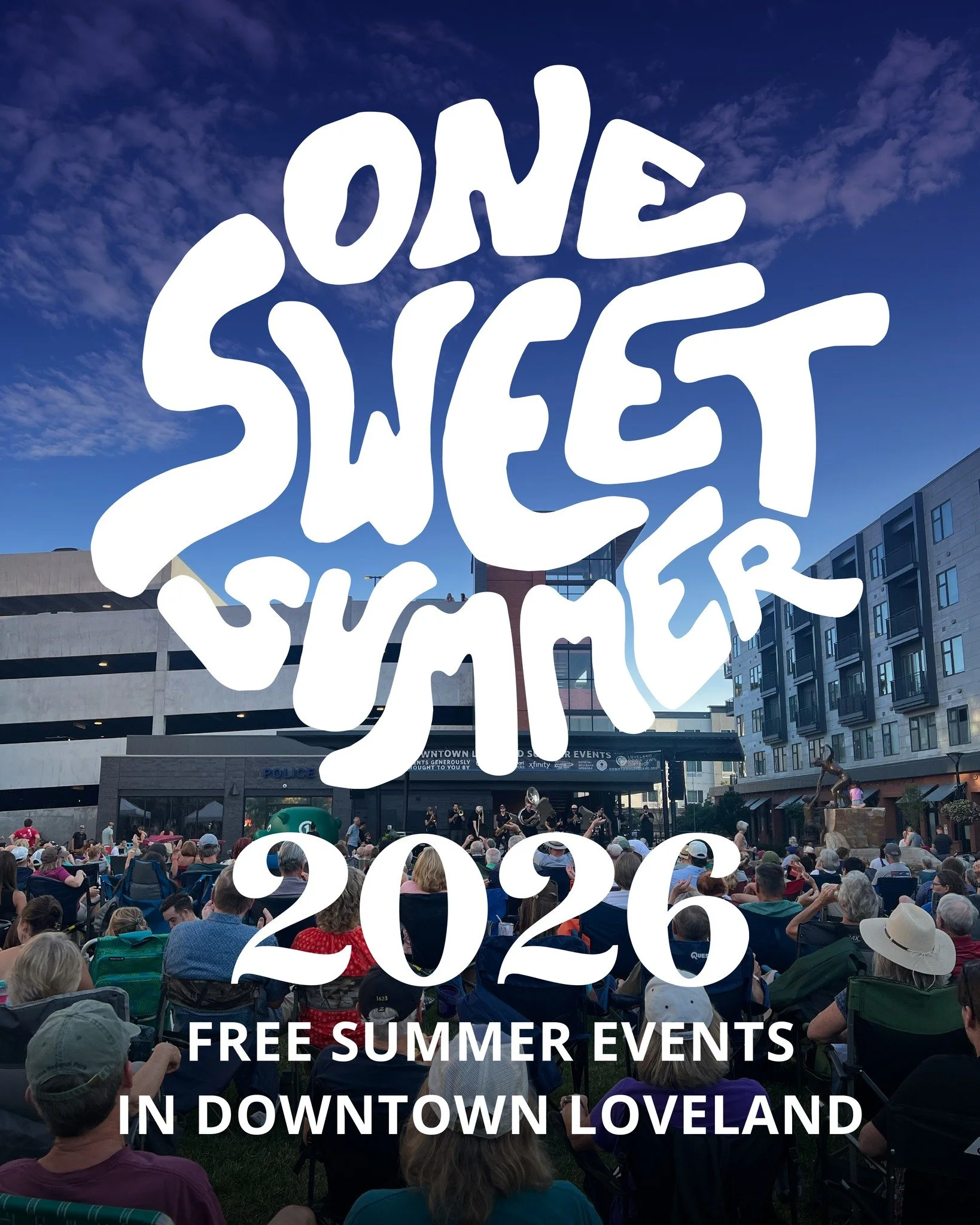 This weekend kicks off our 2026 One Sweet Summer event series with Blues &amp; Cruise- a blues festival and classic car show. This is just the beginning of our summer-long series that includes 45+ events! 

We have two great back-to-back weekend fest