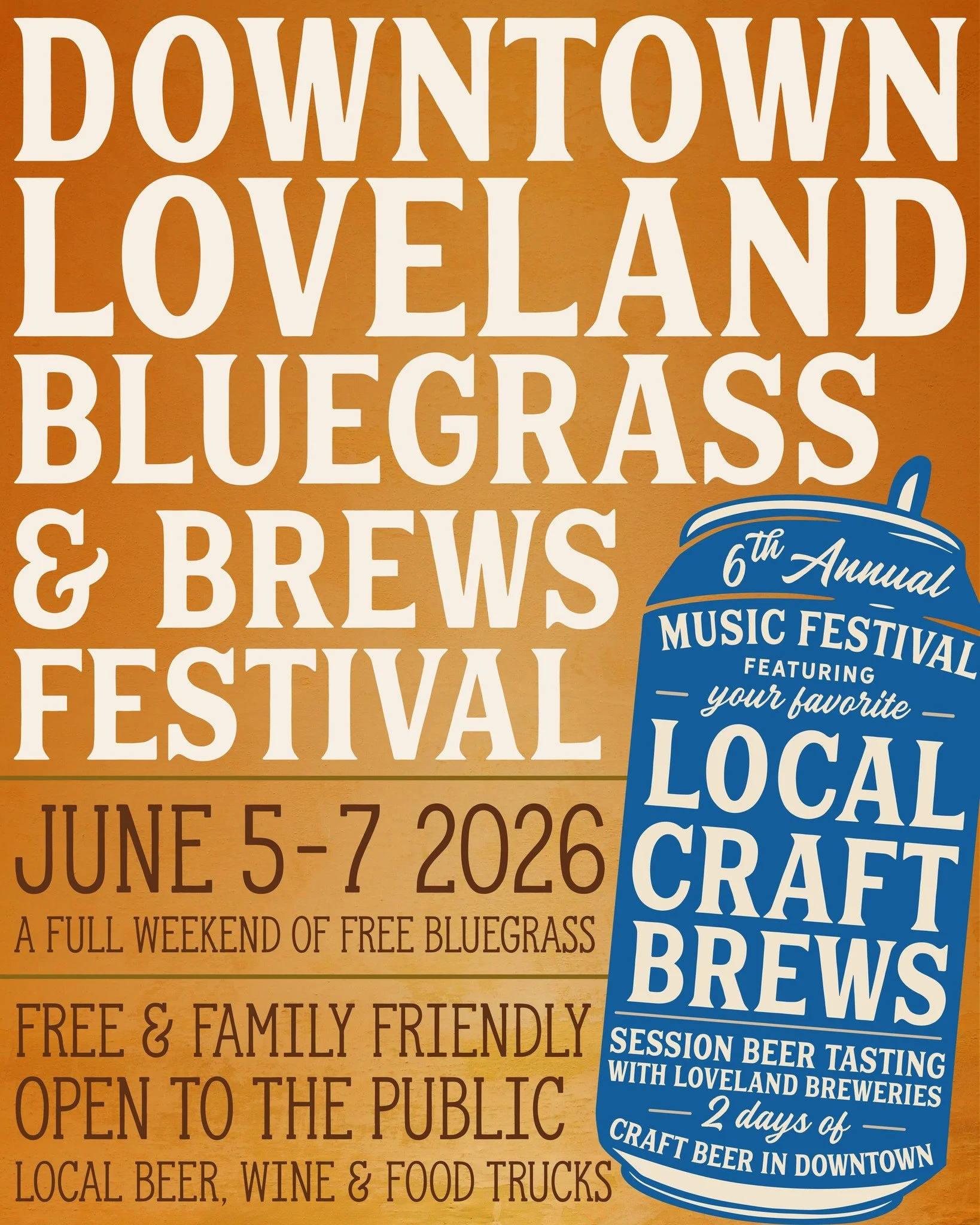 Our Bluegrass &amp; Brews Festival starts this week on Friday, June 5! We've expanded our Bluegrass weekend to include more free music and community events than ever before. 🎻

Our Bluegrass &amp; Brews Festival kicks off on Friday, June 5 at 6:00pm