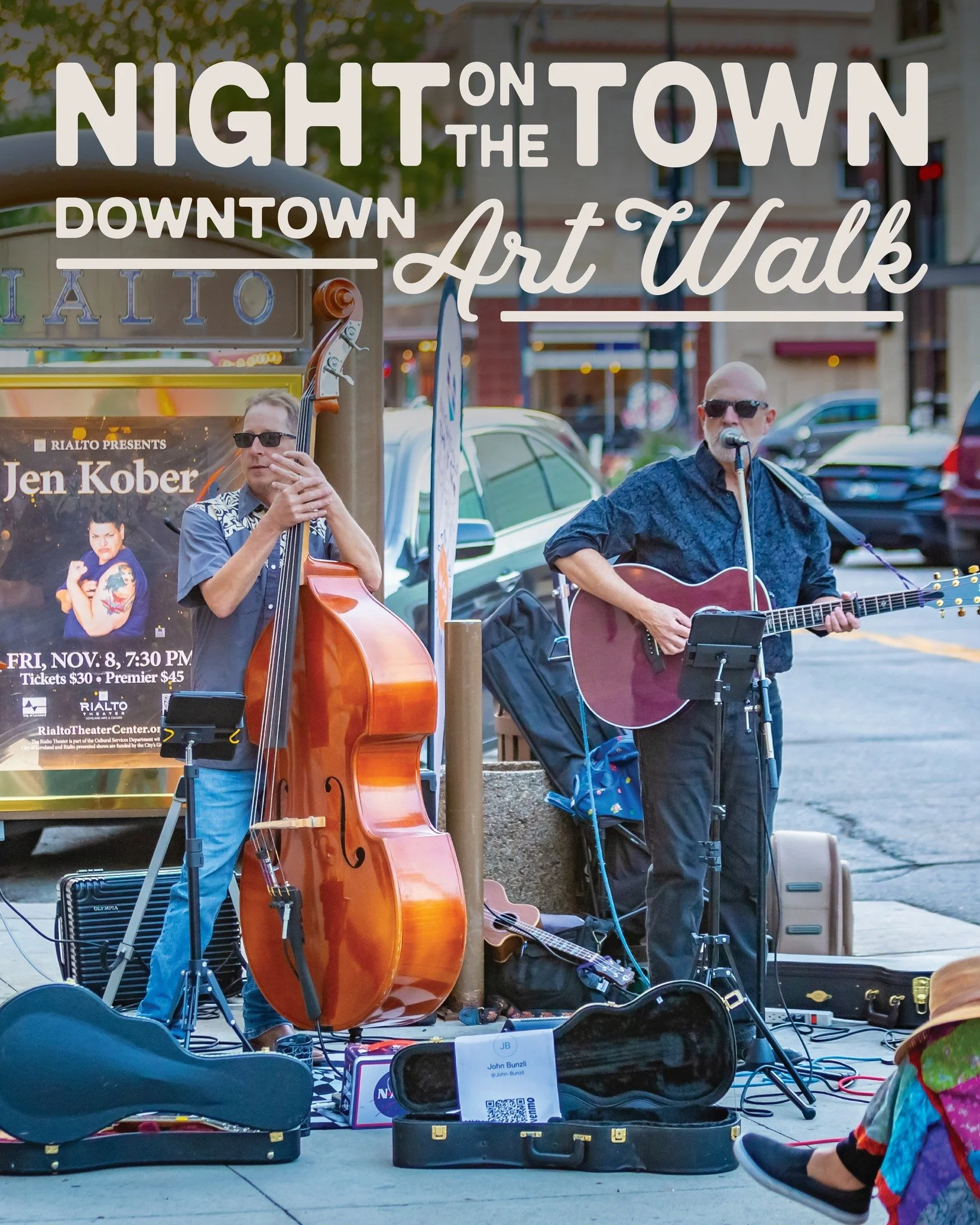 This Friday is Night on the Town in Downtown Loveland! Our art galleries are hosting special events, exhibits and openings - we encourage you to make plans to come downtown and support some of the wonderful businesses that make our community so vibra