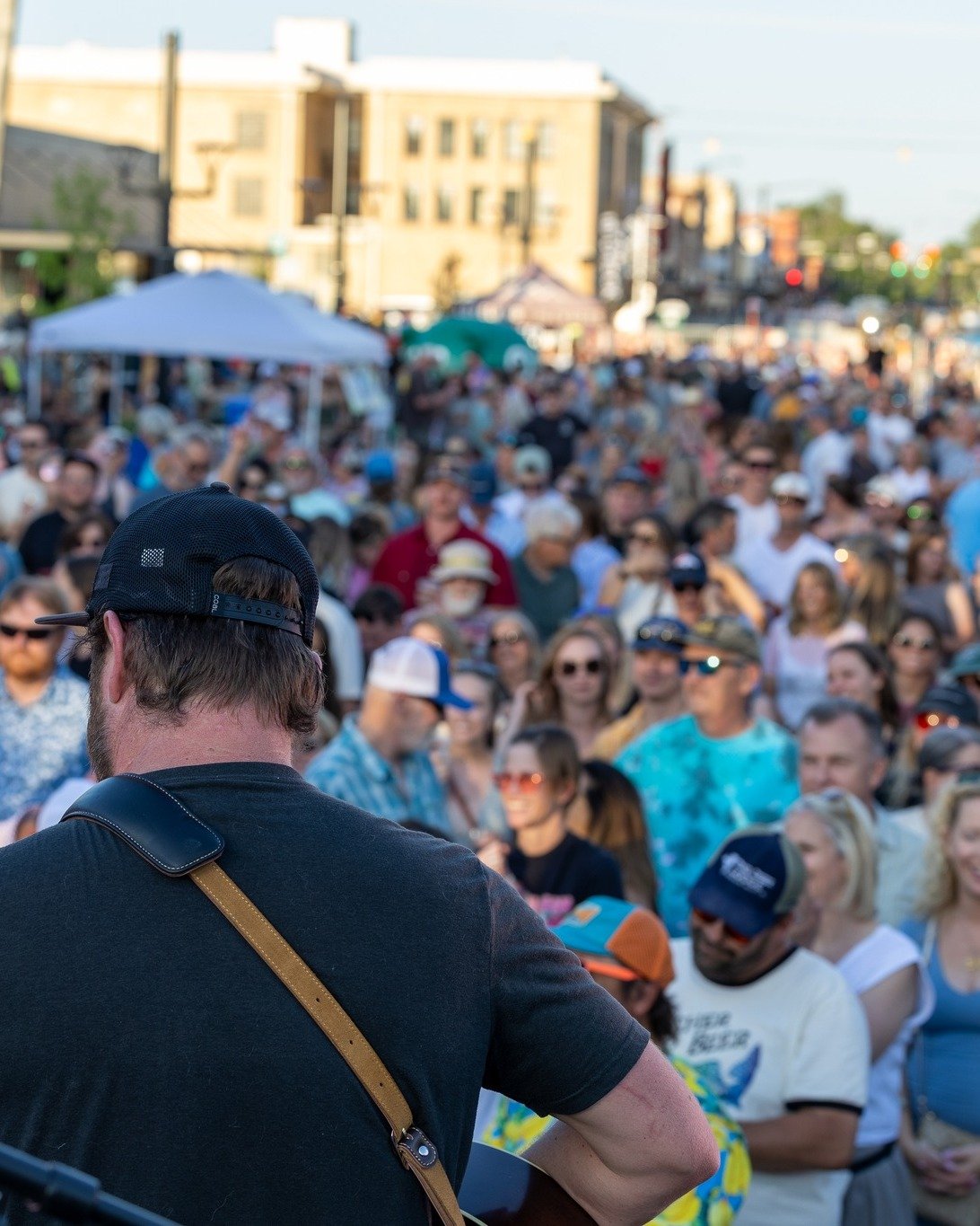 Photo recap from an amazing weekend of Bluegrass and Brews in Downtown Loveland! 
Friday night we celebrated the opening of 4th Street between Railroad Ave. and Garfield Ave. This is the third completed block of the Heart Improvement Plan - two more 