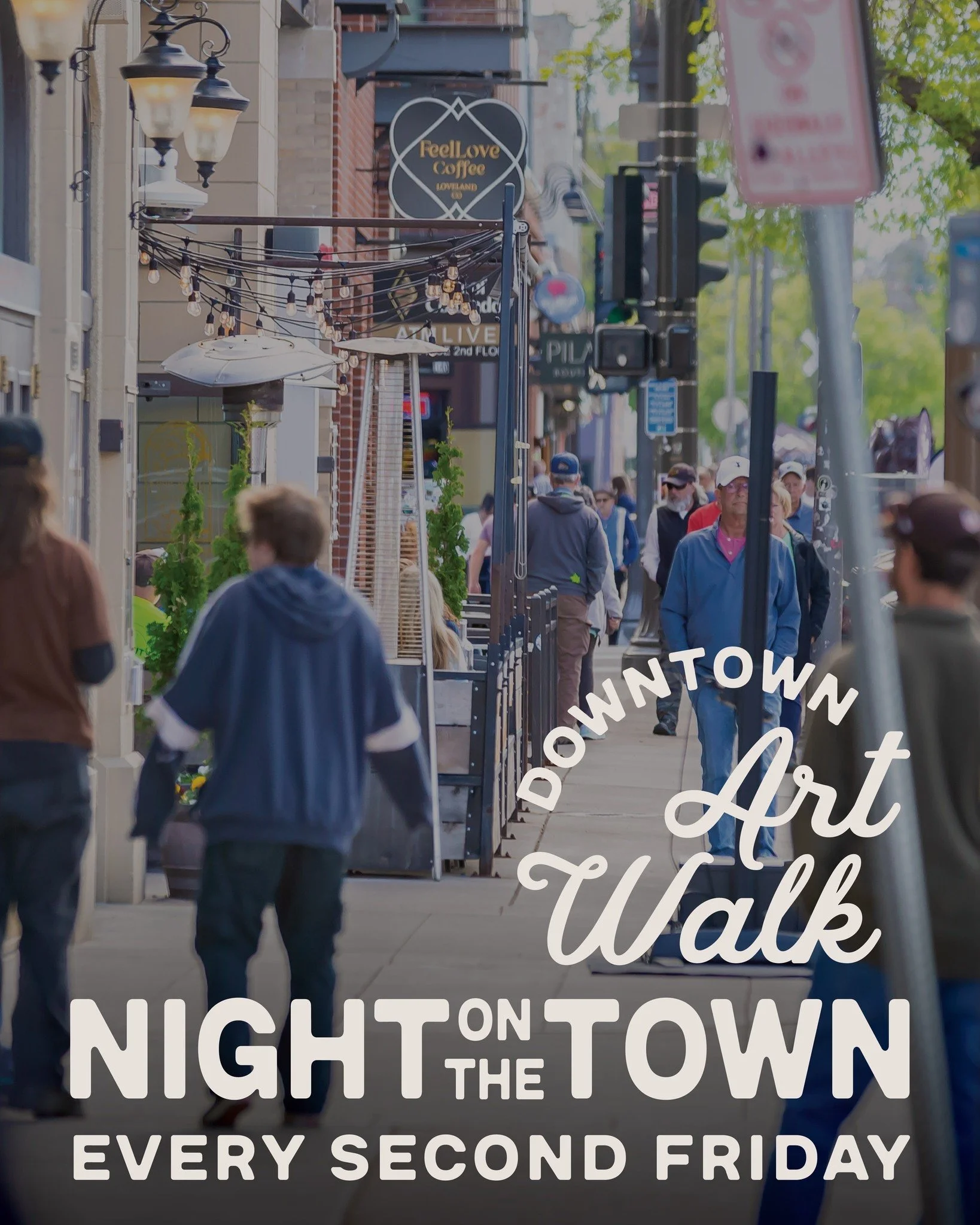 Tomorrow is Night on the Town in Downtown Loveland! Our art galleries are hosting special events, exhibits and openings - we encourage you to make plans to come downtown and support some of the wonderful businesses that make our community so vibrant!