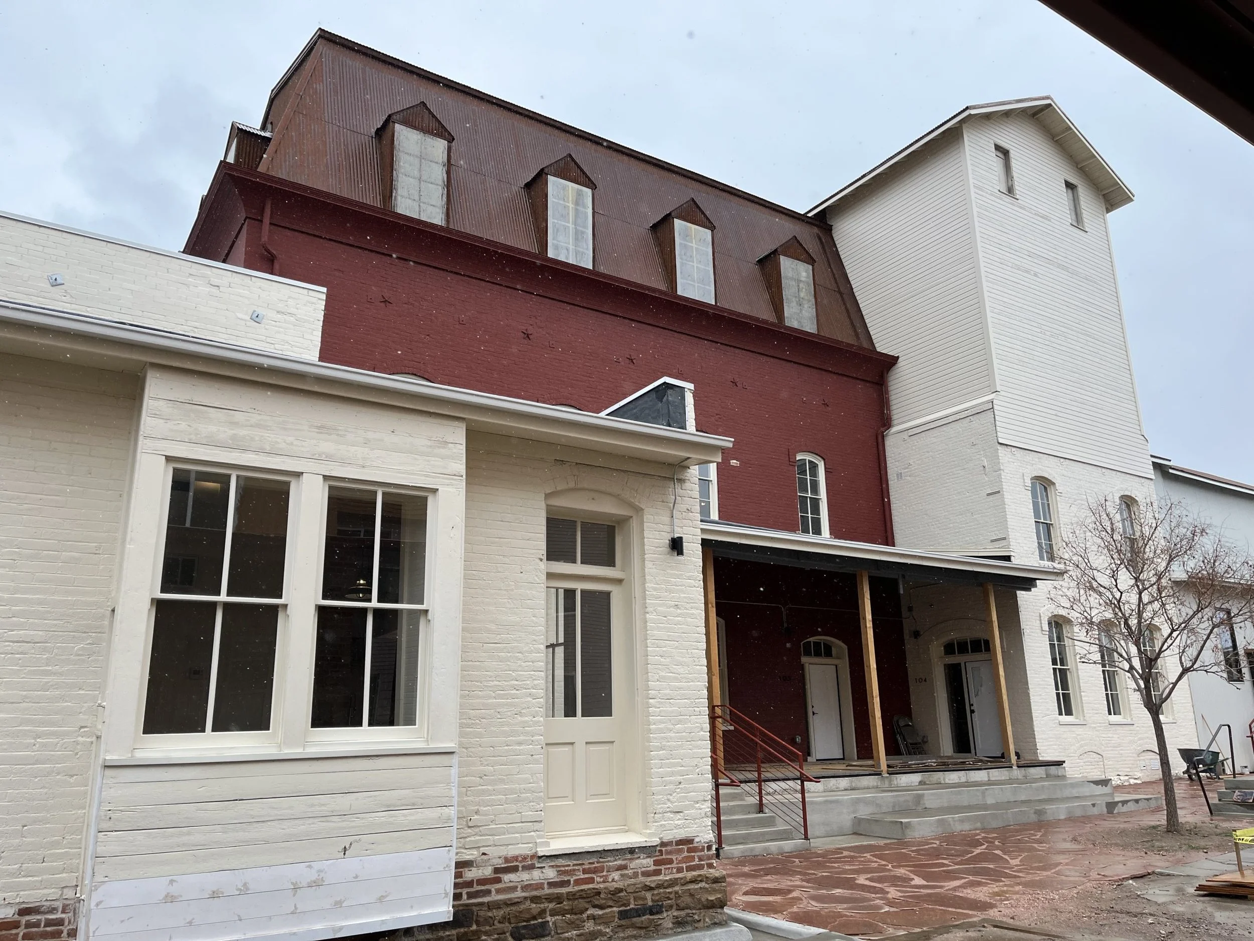 Restoration of Loveland’s historic buildings is challenging, but worth it