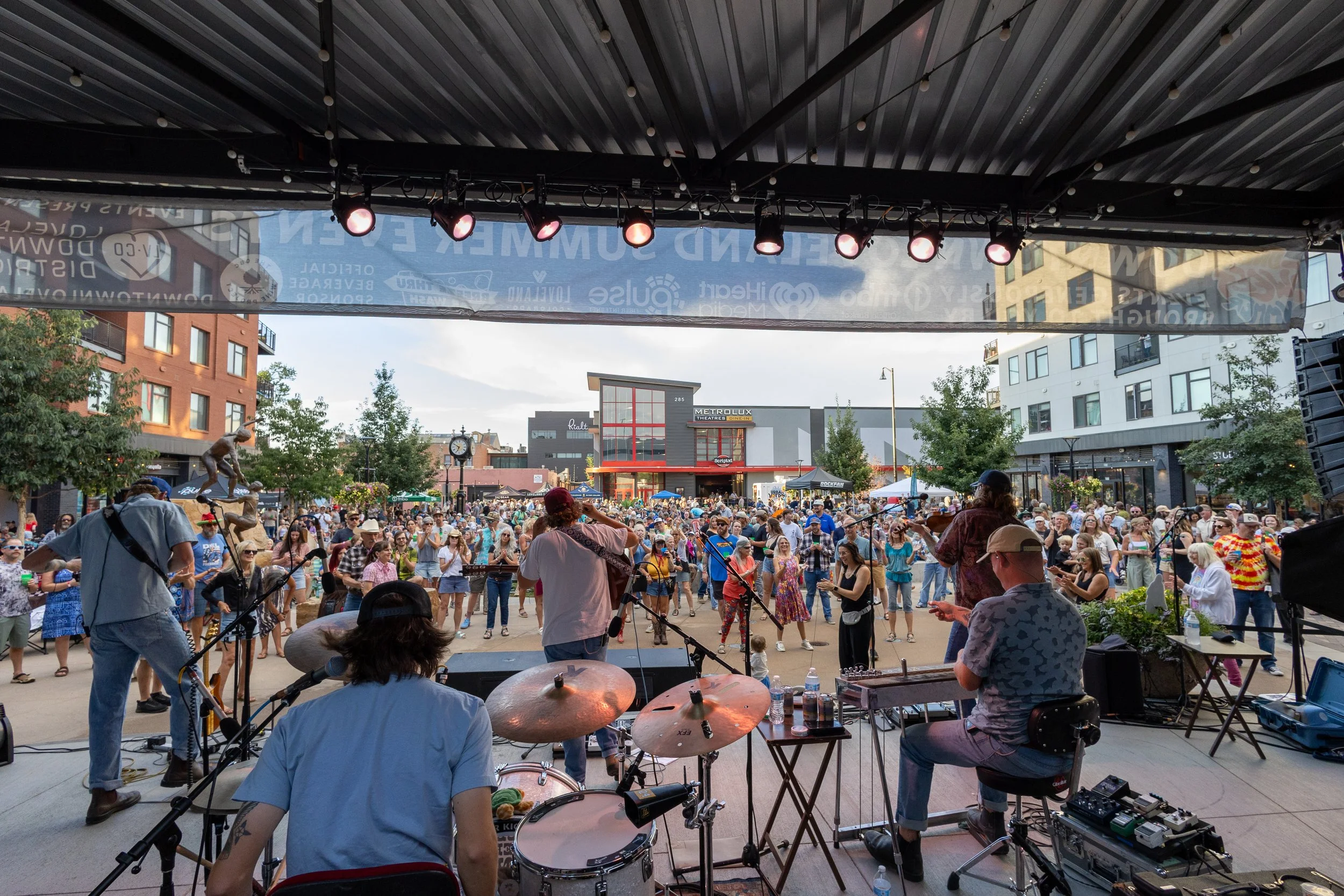 A summer of joy in downtown Loveland