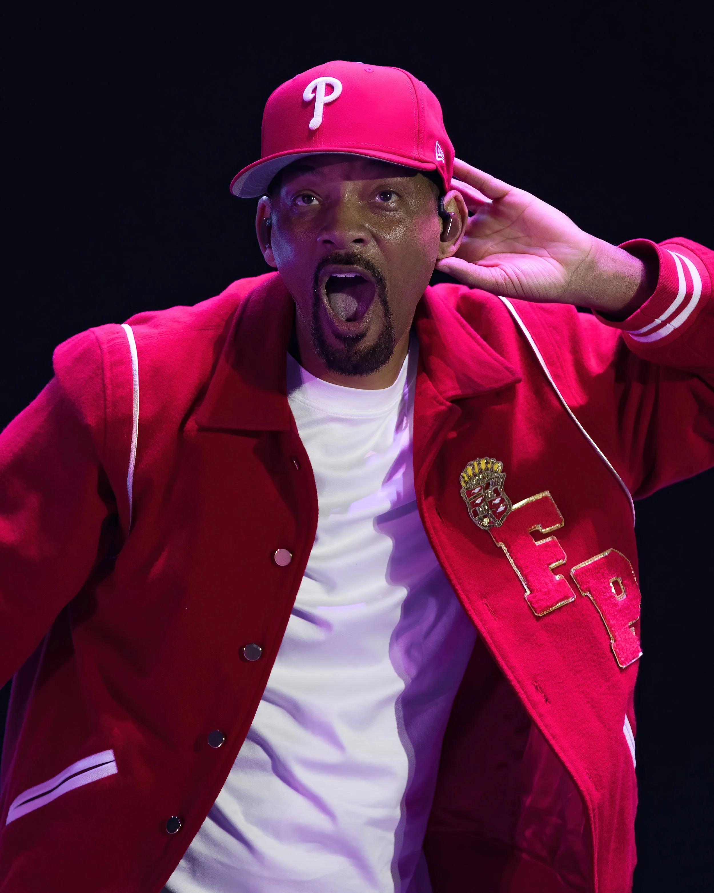 Will Smith Headlines Depot Live 2025, Cardiff - Wales