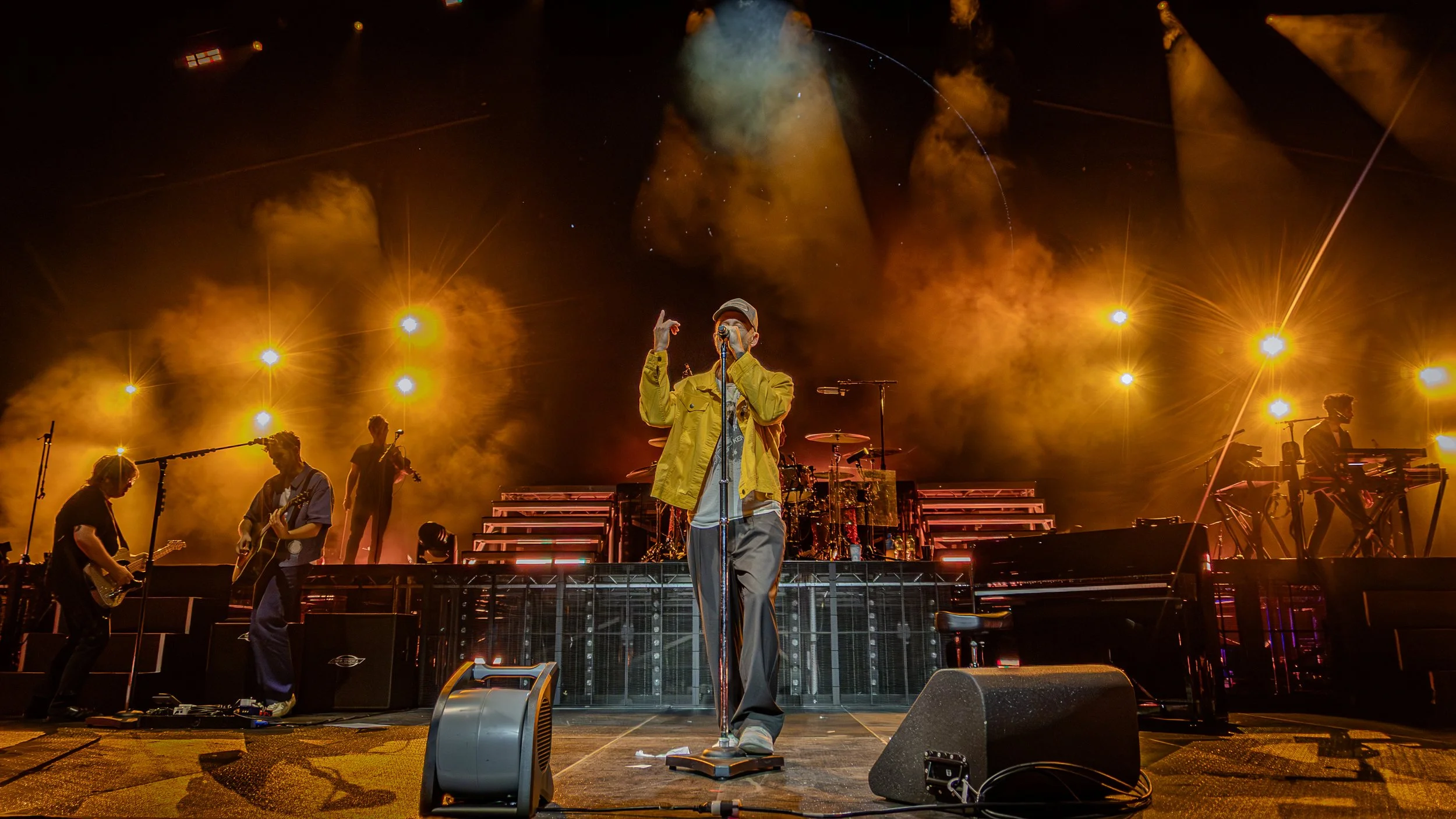 OneRepublic Deliver High-Energy Performance at Co-op Live Arena, Manchester
