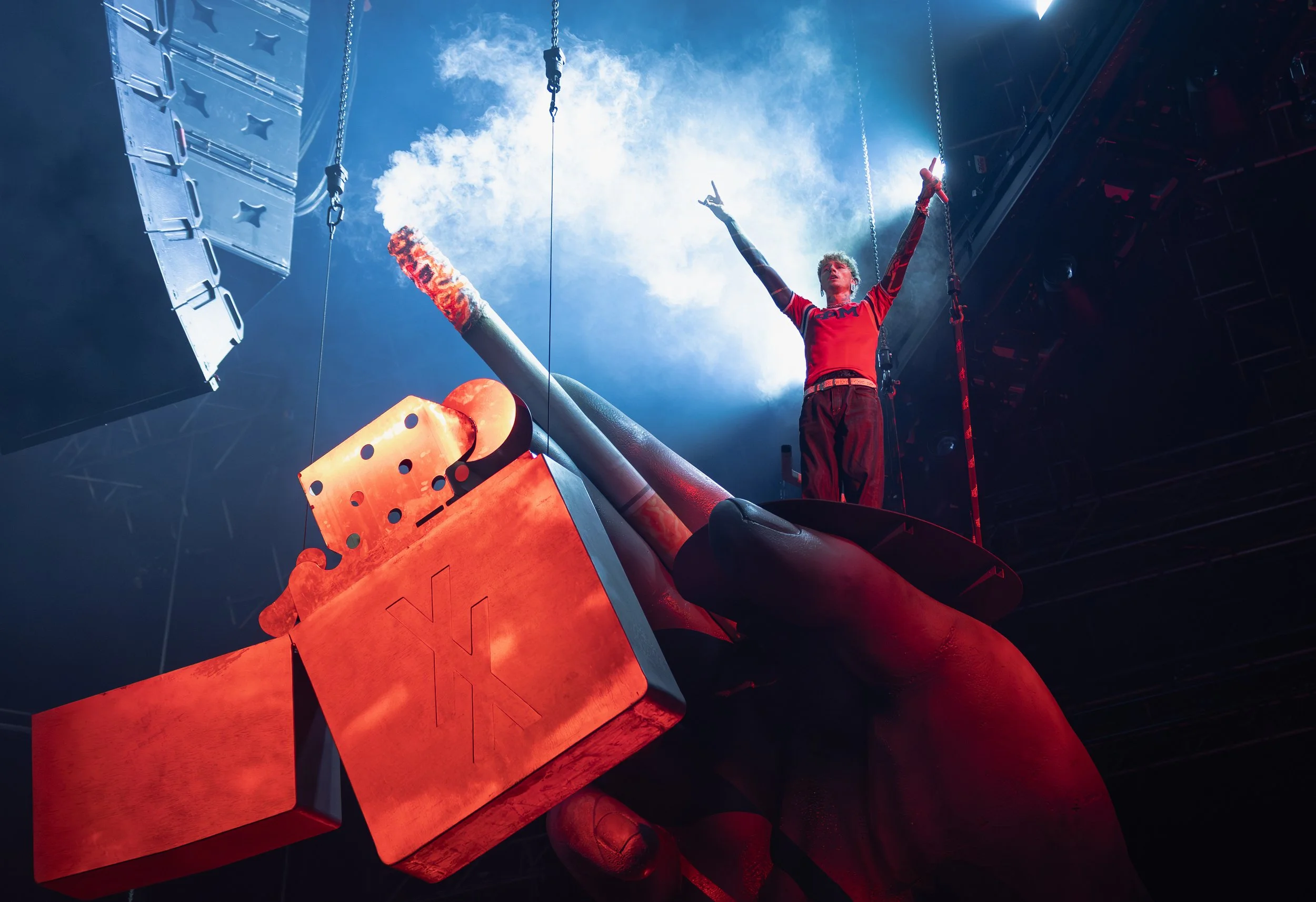 MGK at Birmingham’s Utilita Arena