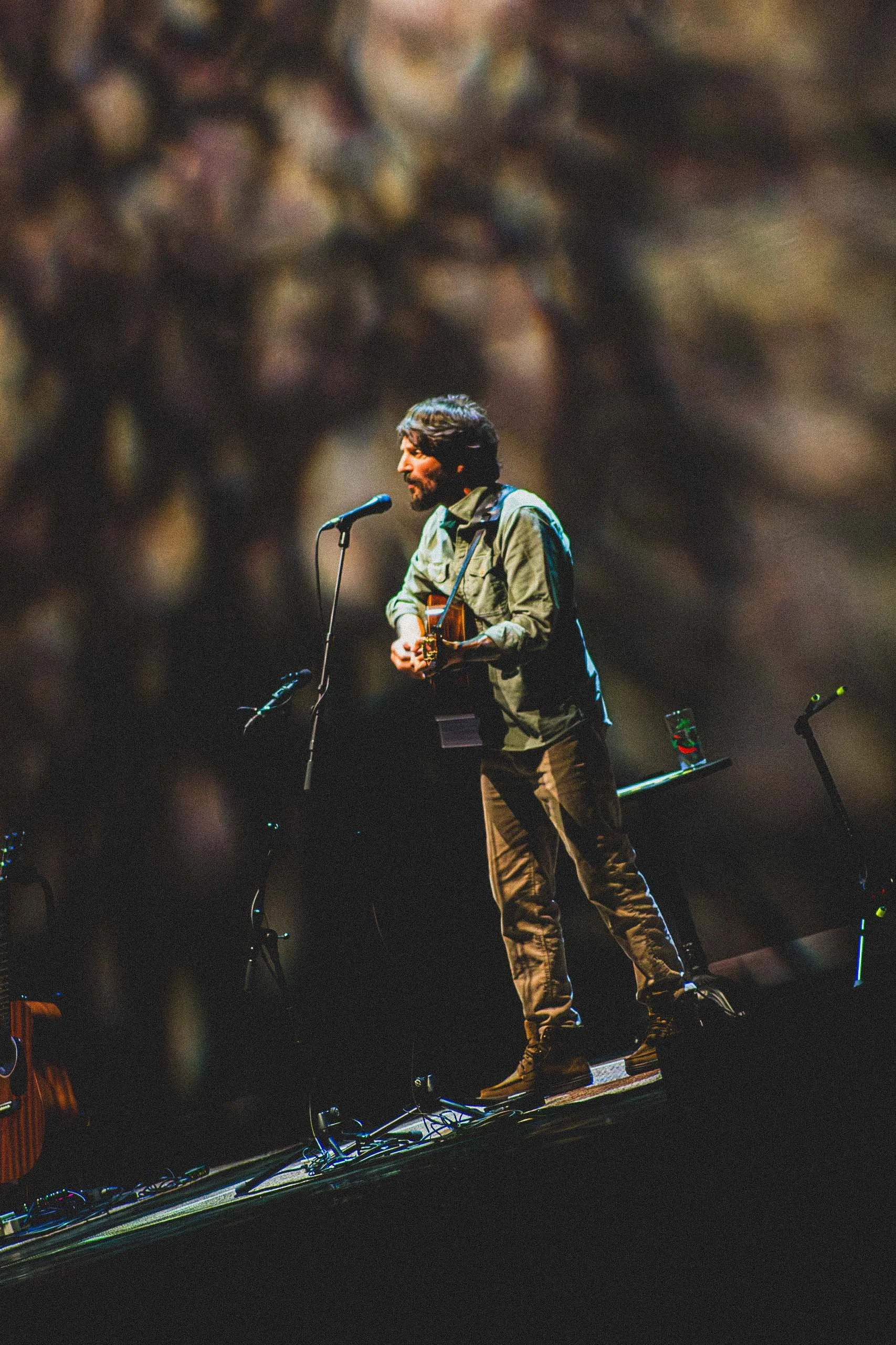 Ray LaMontagne at Edinburgh’s Usher Hall