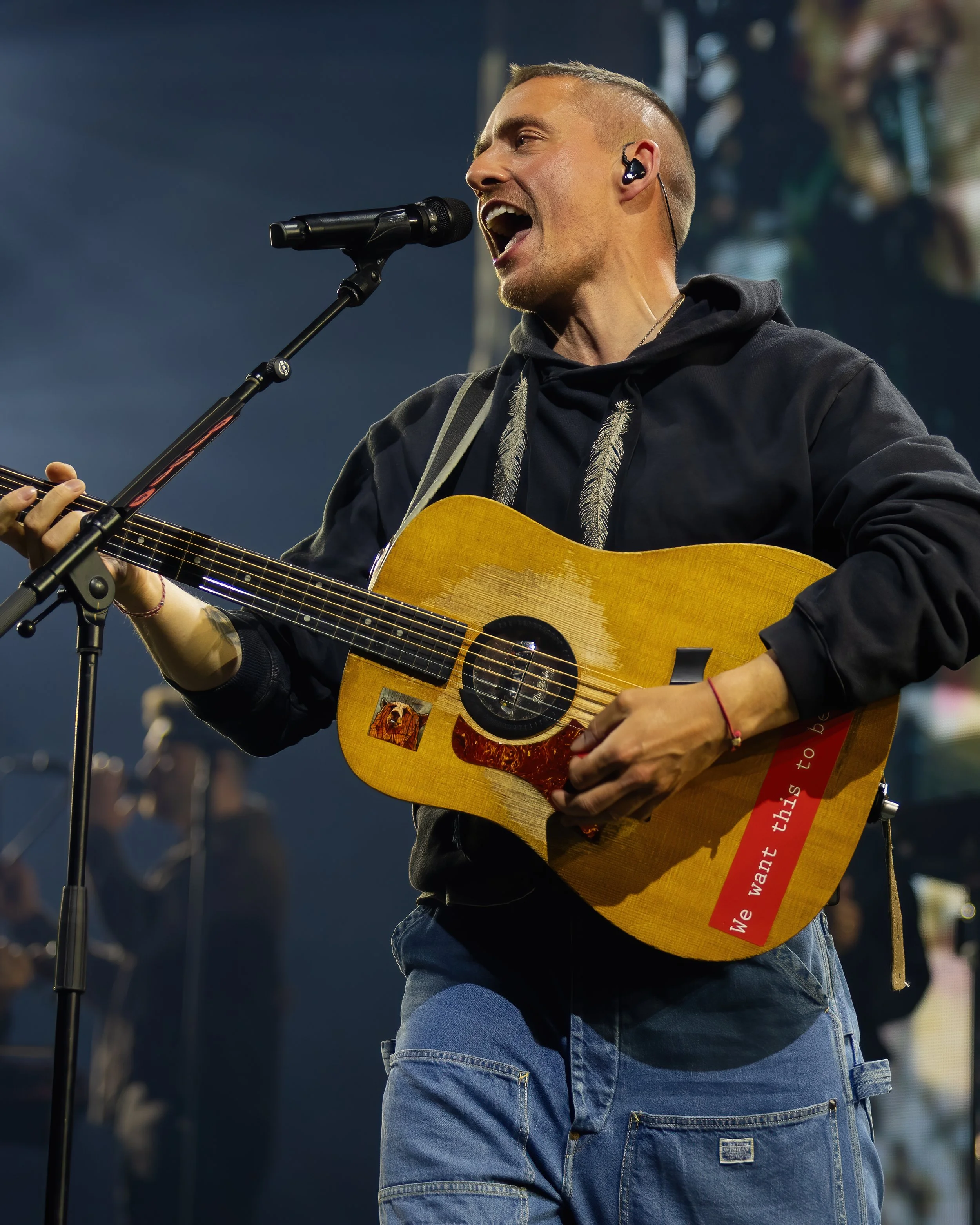 Dermot Kennedy at Cardiff’s Utilita Arena