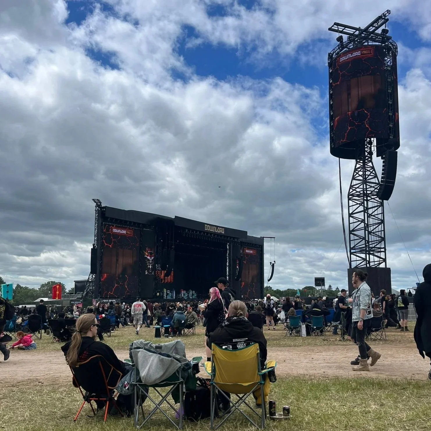 Metal, Mayhem and Midland Madness: My Weekend at Download 2026