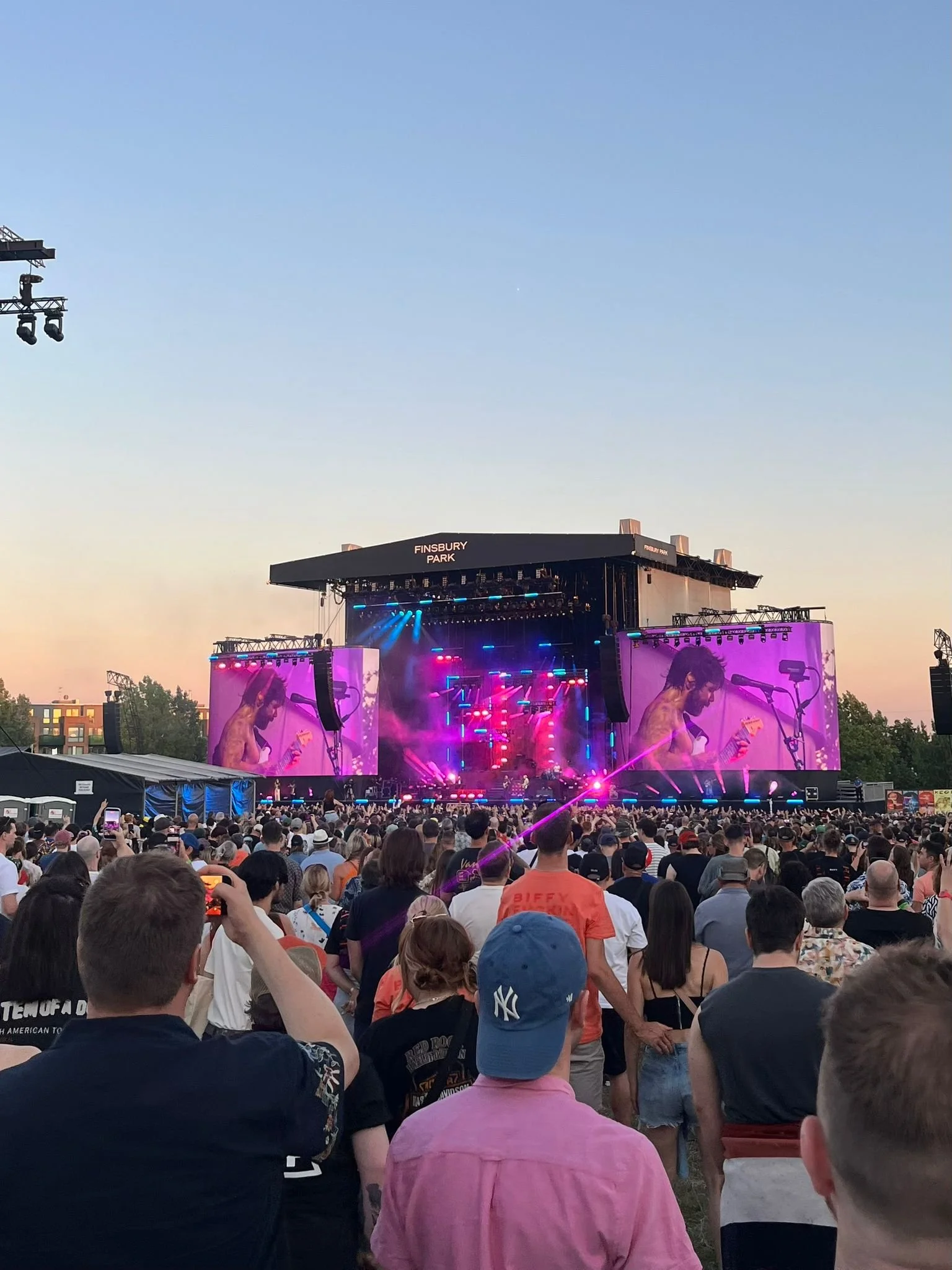 Biffy Clyro Sets Finsbury Park Ablaze