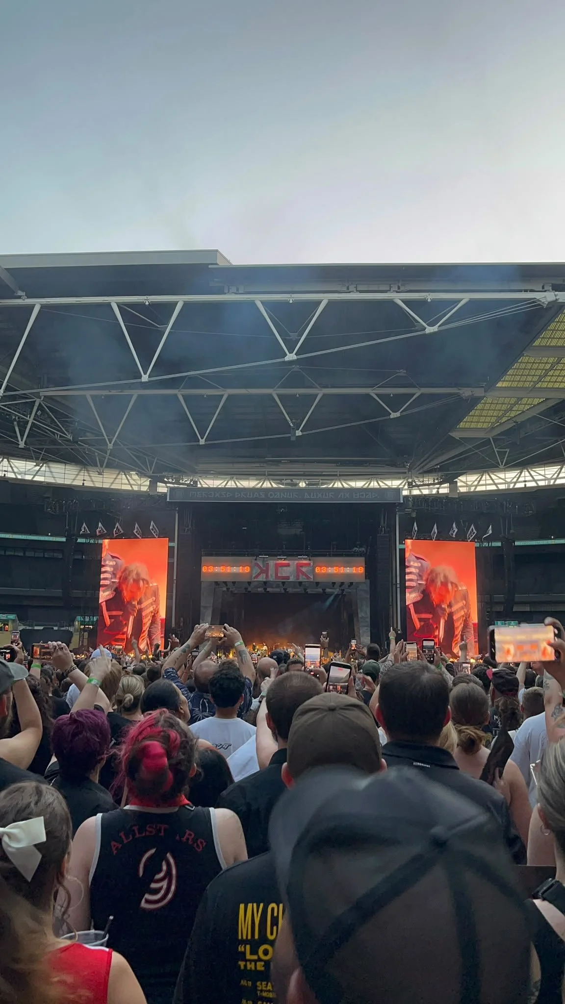 The Black Parade Marches Through Wembley 