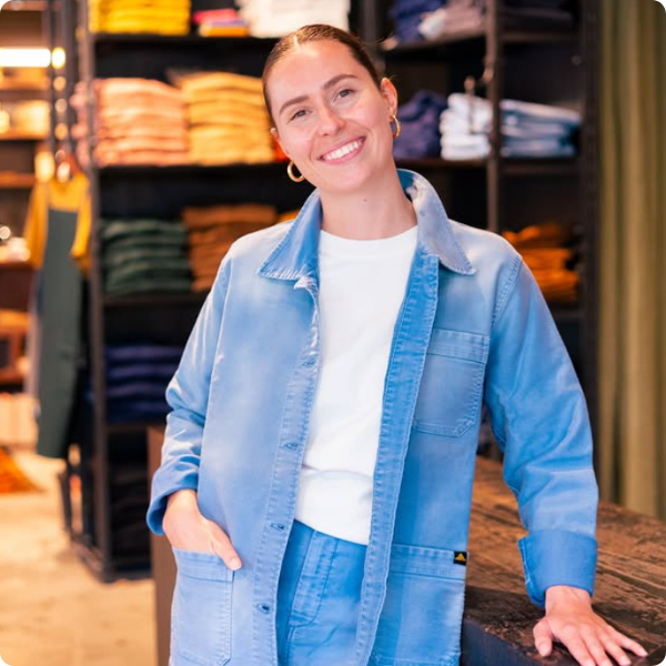 Marie, cheffe des opérations et site web de la maison générale