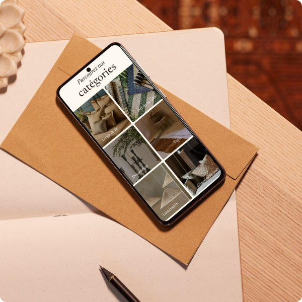 Site mobile de La Maison Générale à Montréal