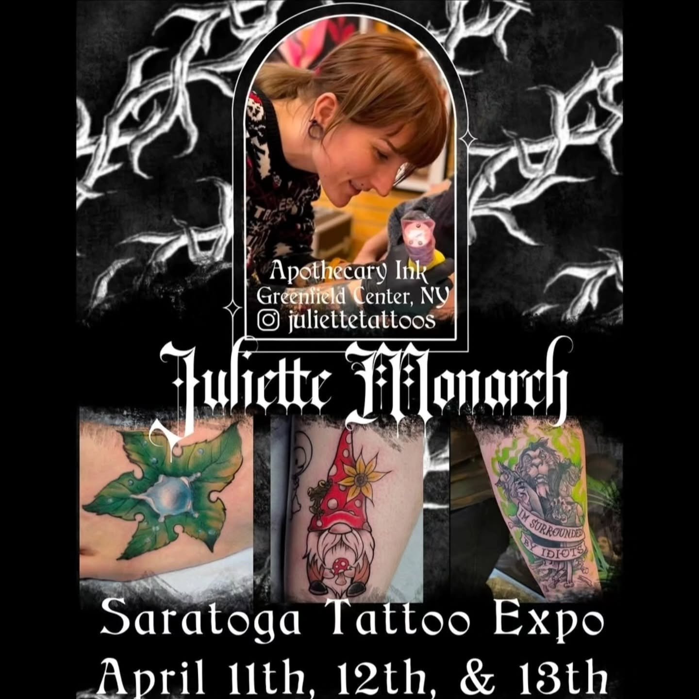 I'm going to be at the Saratoga Tattoo expo next weekend with @apothecary.ink
I would love to get someone in for the weekend for a hand size jammer we can grind out together in a day and maybe enter? I've never tried to enter. I'm pretty sure I hav