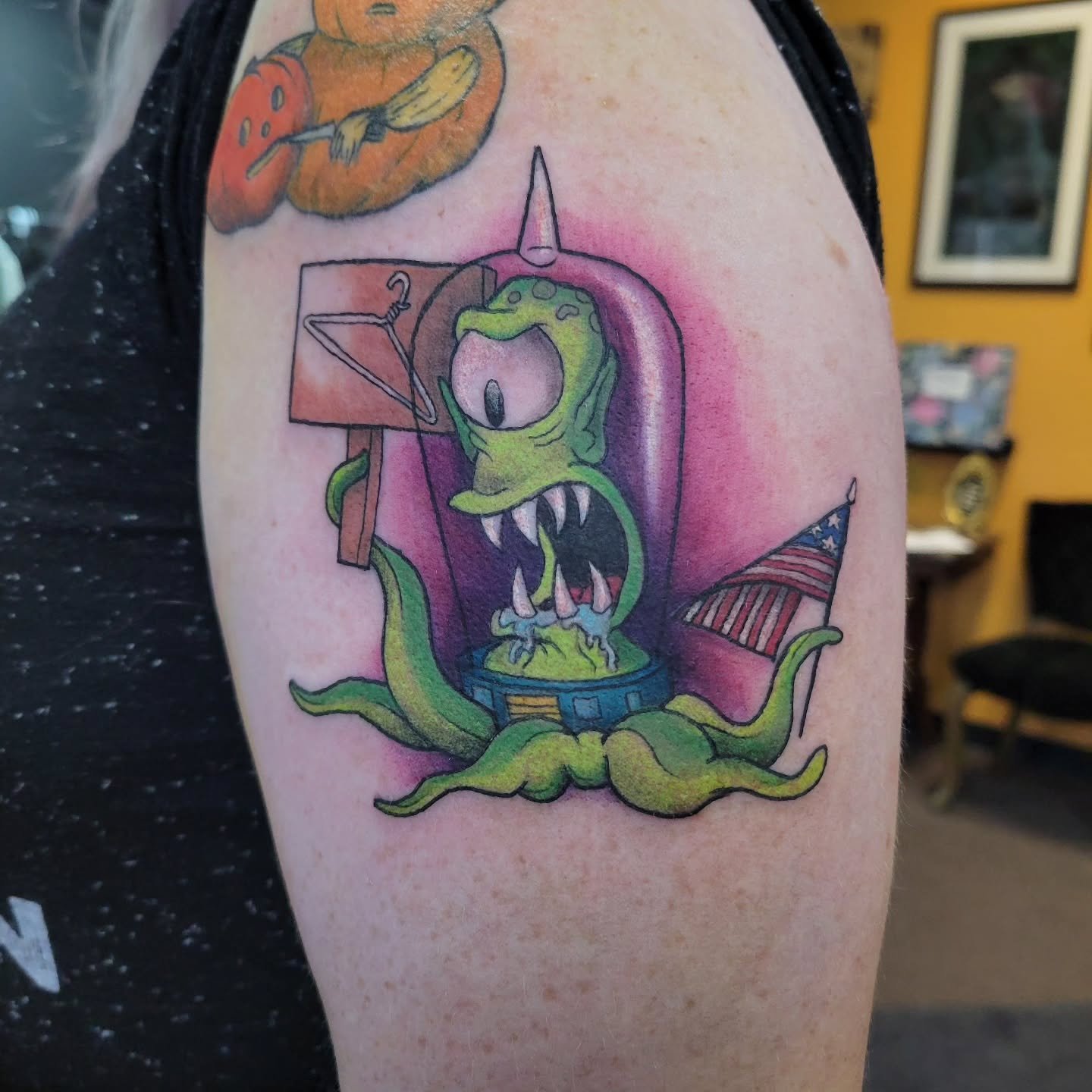 This was do fun!!
I loved ping cartoons and heavy color work ♡
Let's start a project!
Text me 518-417-1909