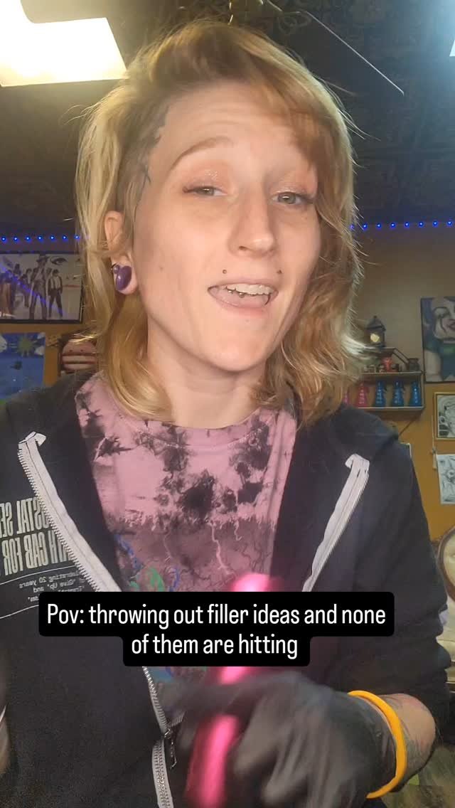 Throwing out filler ideas when you're not sure what someone is into can feel like this 😅 just give me a direction man, don't let me hang myself lol