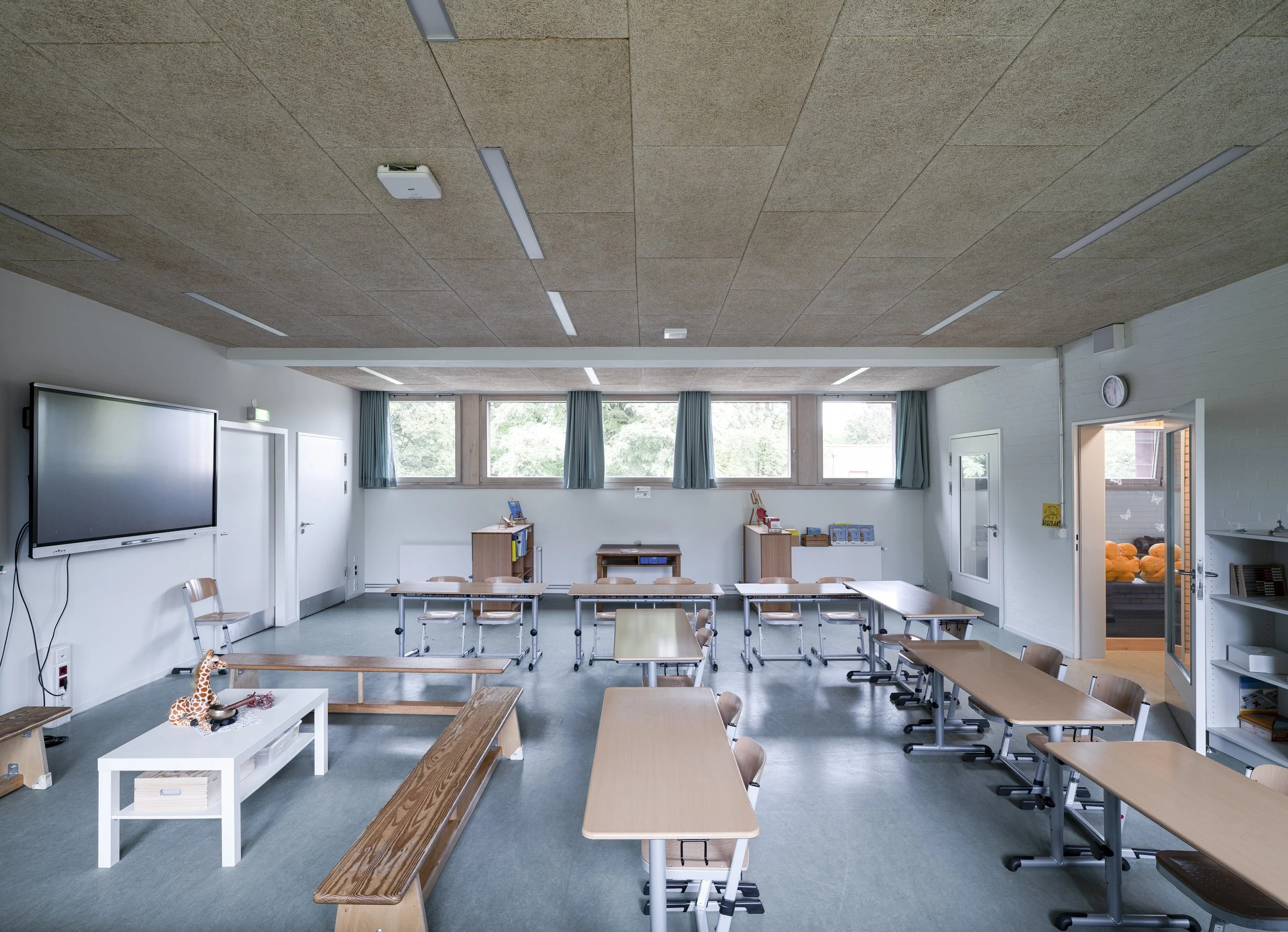 Schule Potsdamer Straße Hamburg - asdfg Architekten